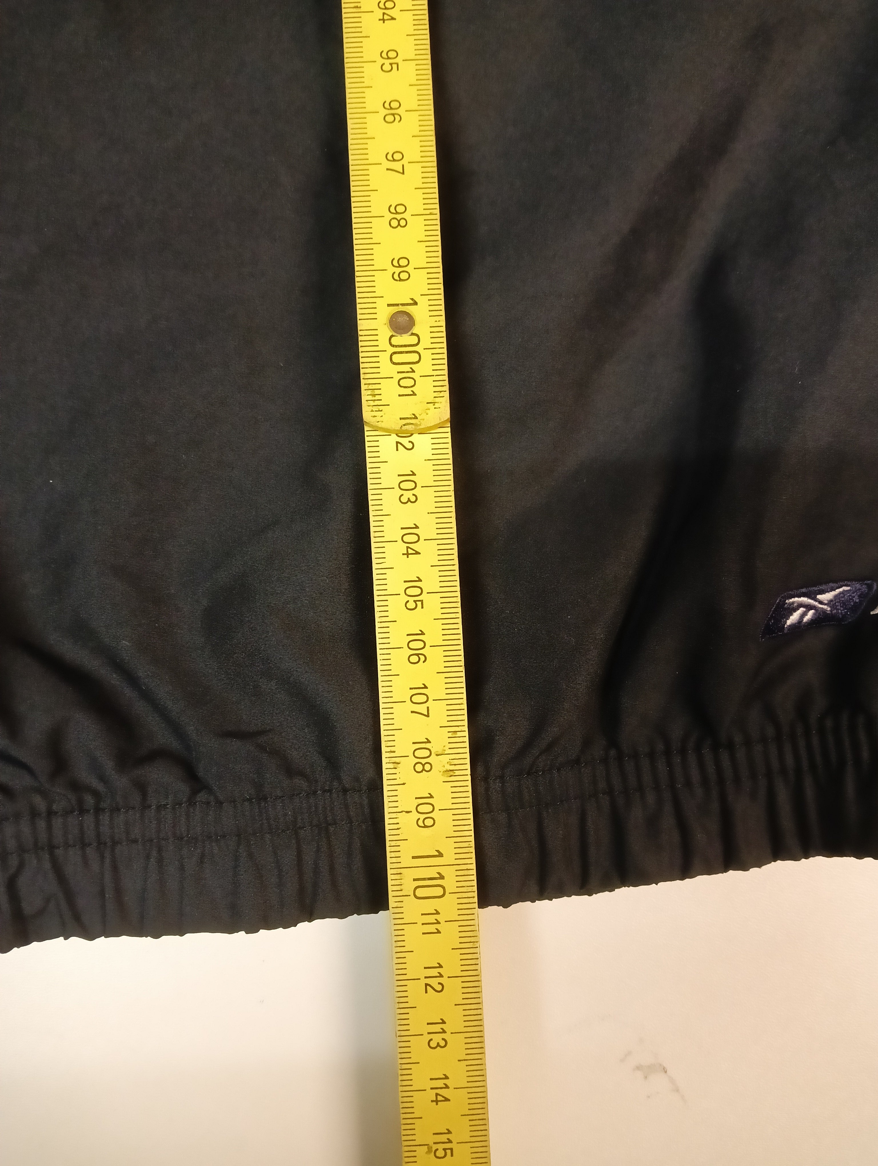 Vintage Reebok Classic Track Pants - XXL (Fits Like L) - Men's Retro Athletic Joggers for Running, Gym & Casual Wear