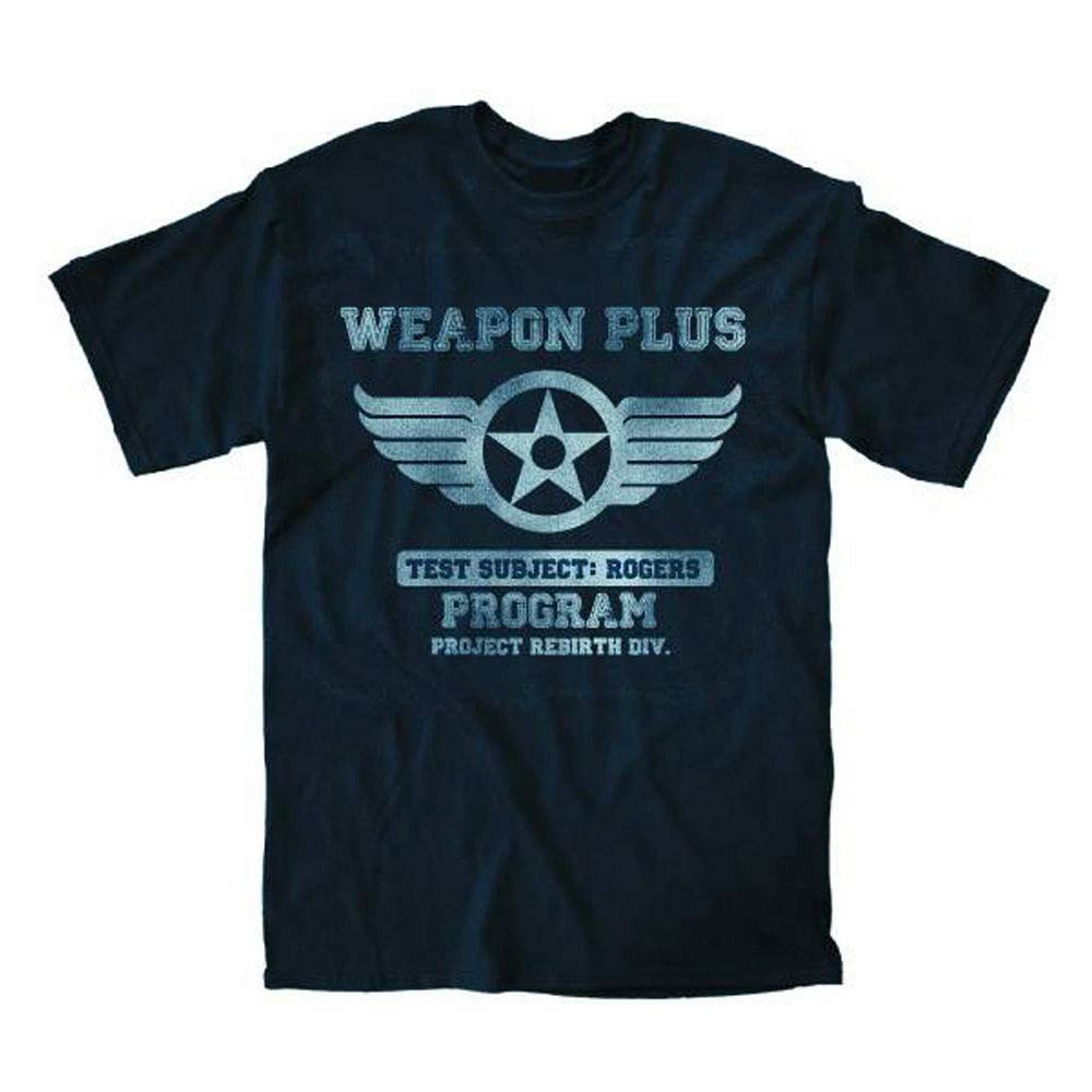 Marvel Captain America Shield Logo Navy Blue Cotton T-Shirt | Superhero Graphic Tee for Men & Women | Casual Wear, Cosplay & Gifts
