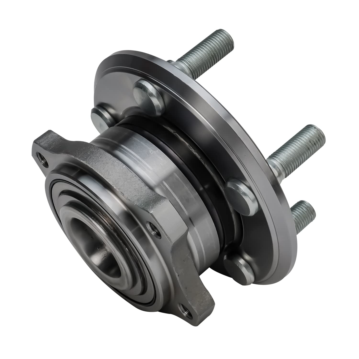 Detroit Axle Rear Wheel Bearing Hub Assembly - Compatible with 2009-2014 Chrysler 300, Dodge Charger & Challenger (Standard Brake Models) - Perfect for Smooth Ride & Vehicle Maintenance