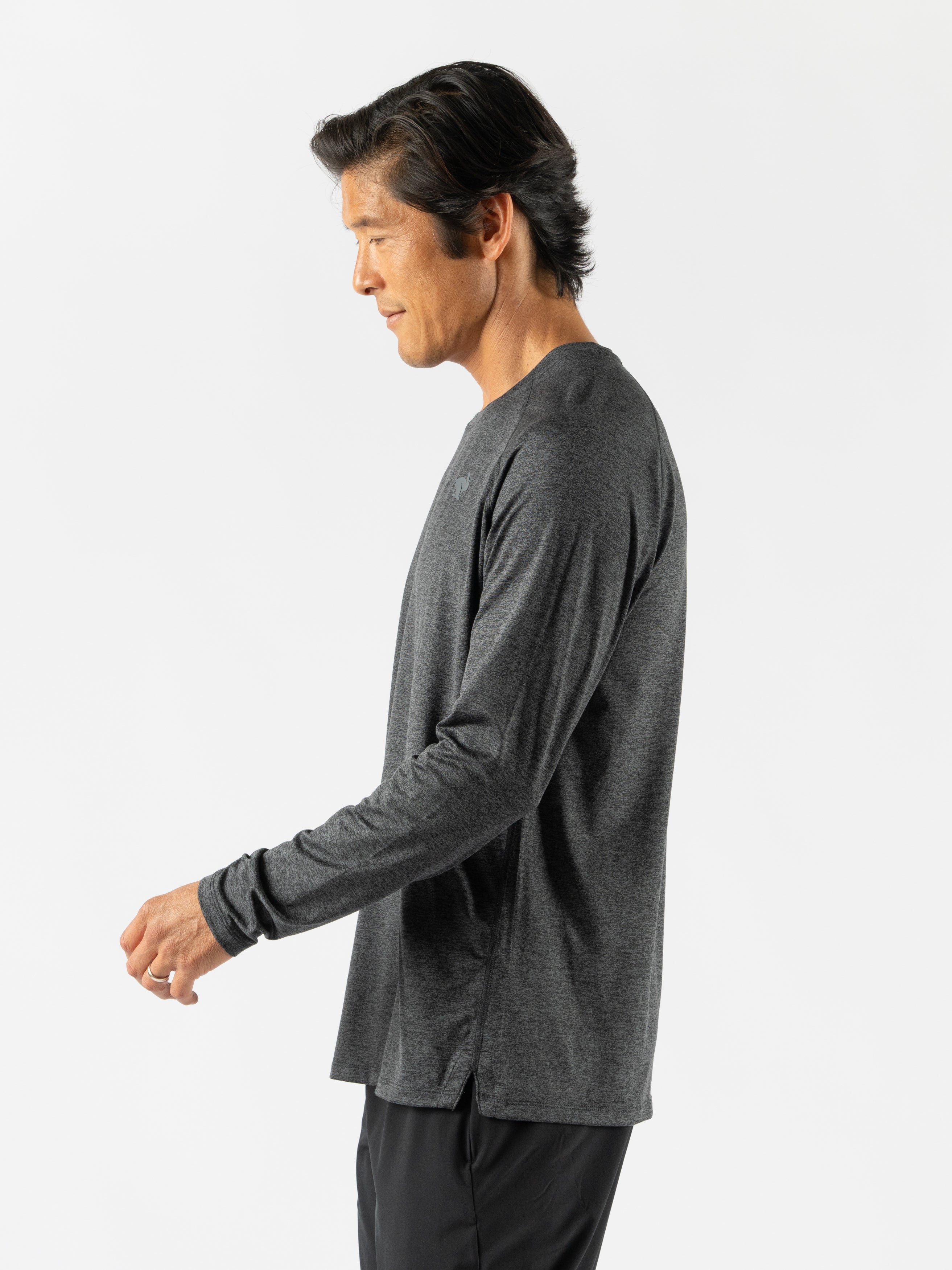 EZ Tee LS | Long Sleeve T-Shirt for Men & Women | Updated Fit & Comfort | Perfect for Casual Wear, Workouts & Layering