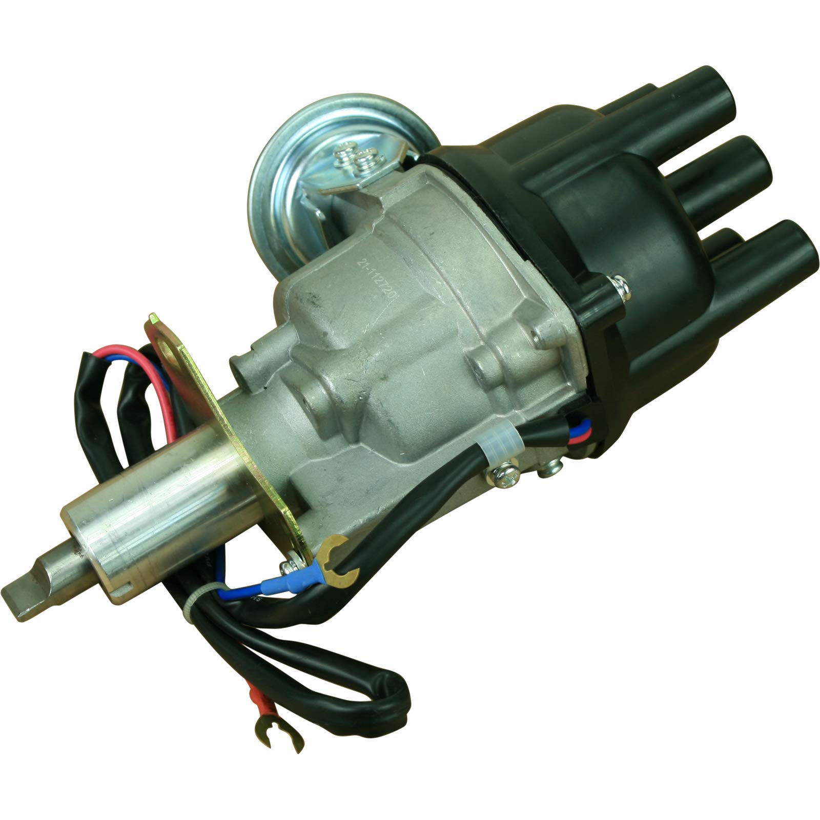 AIP Electronics New Complete Electronic External Coil Ignition Distributor Compatible with Nissan Forklift H20 Engine - Replaces OEM 22100-00H11, H1122, D1122 - Perfect for Forklift Maintenance & Engine Repair