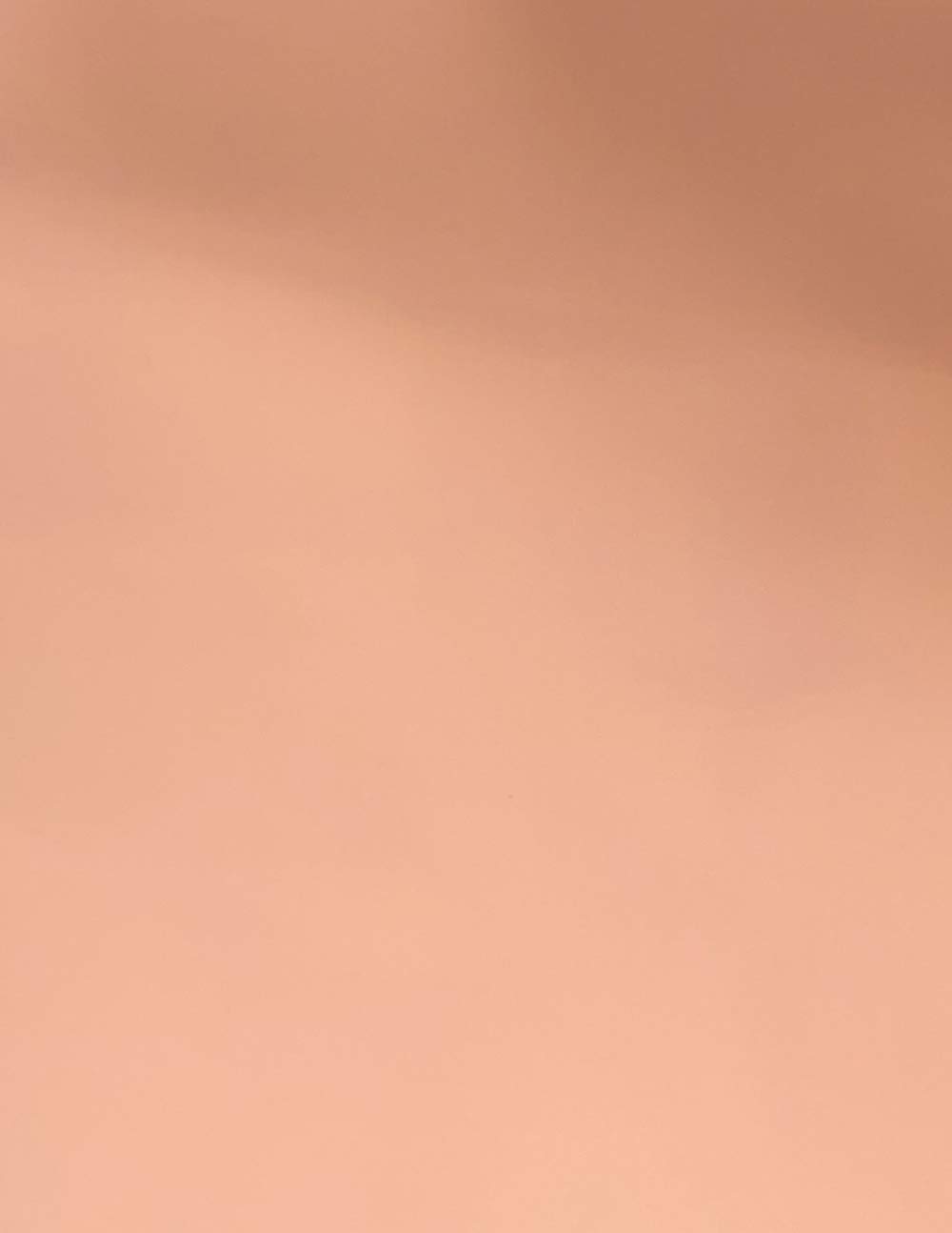 Premium Mirror Rose Gold Cardstock - 8.5 x 11 Inches, 12 Pt. / 270 GSM Reflective Paper - 10 Sheets for Scrapbooking, Invitations, DIY Crafts & Home Decor