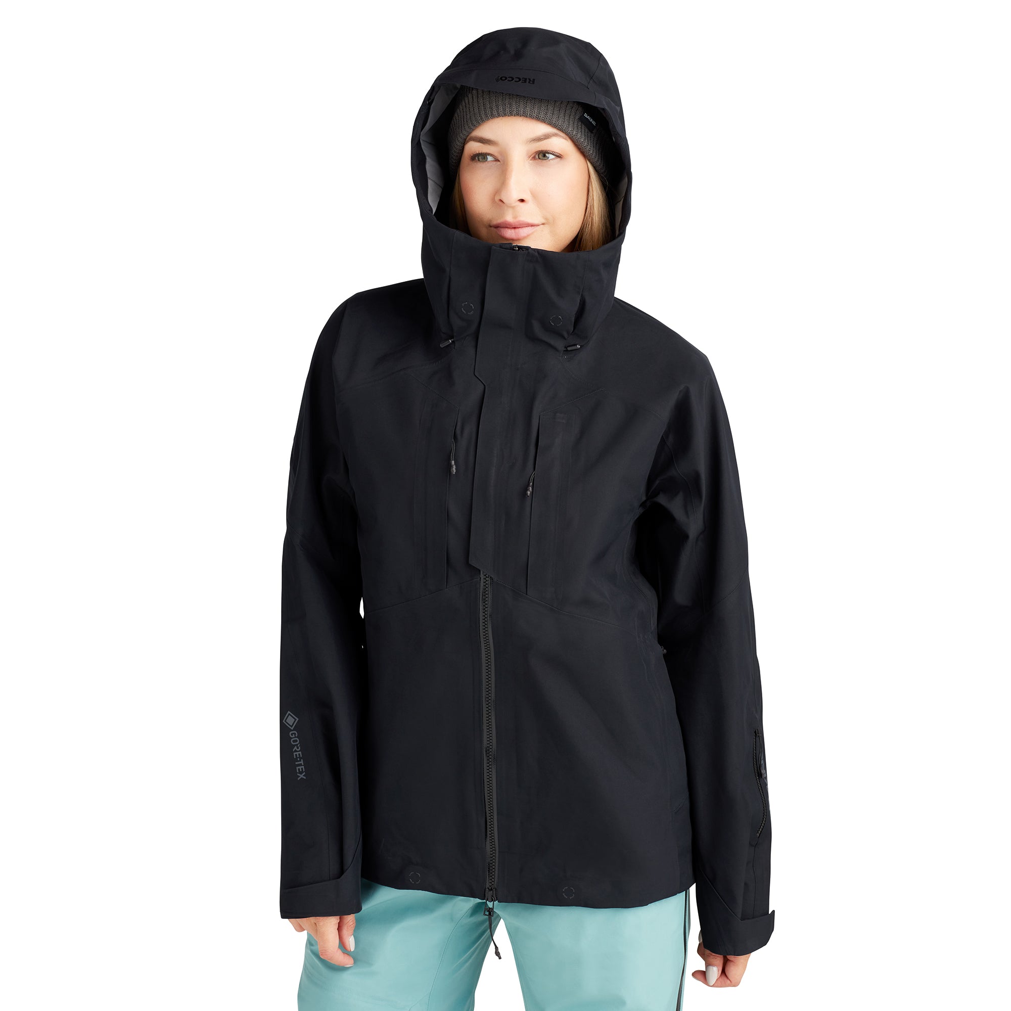 Stoker Gore-Tex 3L Waterproof Jacket for Women - Lightweight Hiking & Outdoor Adventure Gear