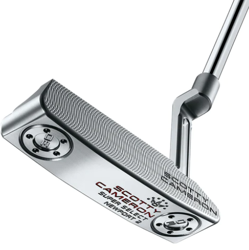 Scotty Cameron Super Select Newport 2 Left Handed Golf Putter | Premium Mallet Putter for Precision Putting | Perfect for Golfers, Tournaments & Practice Greens