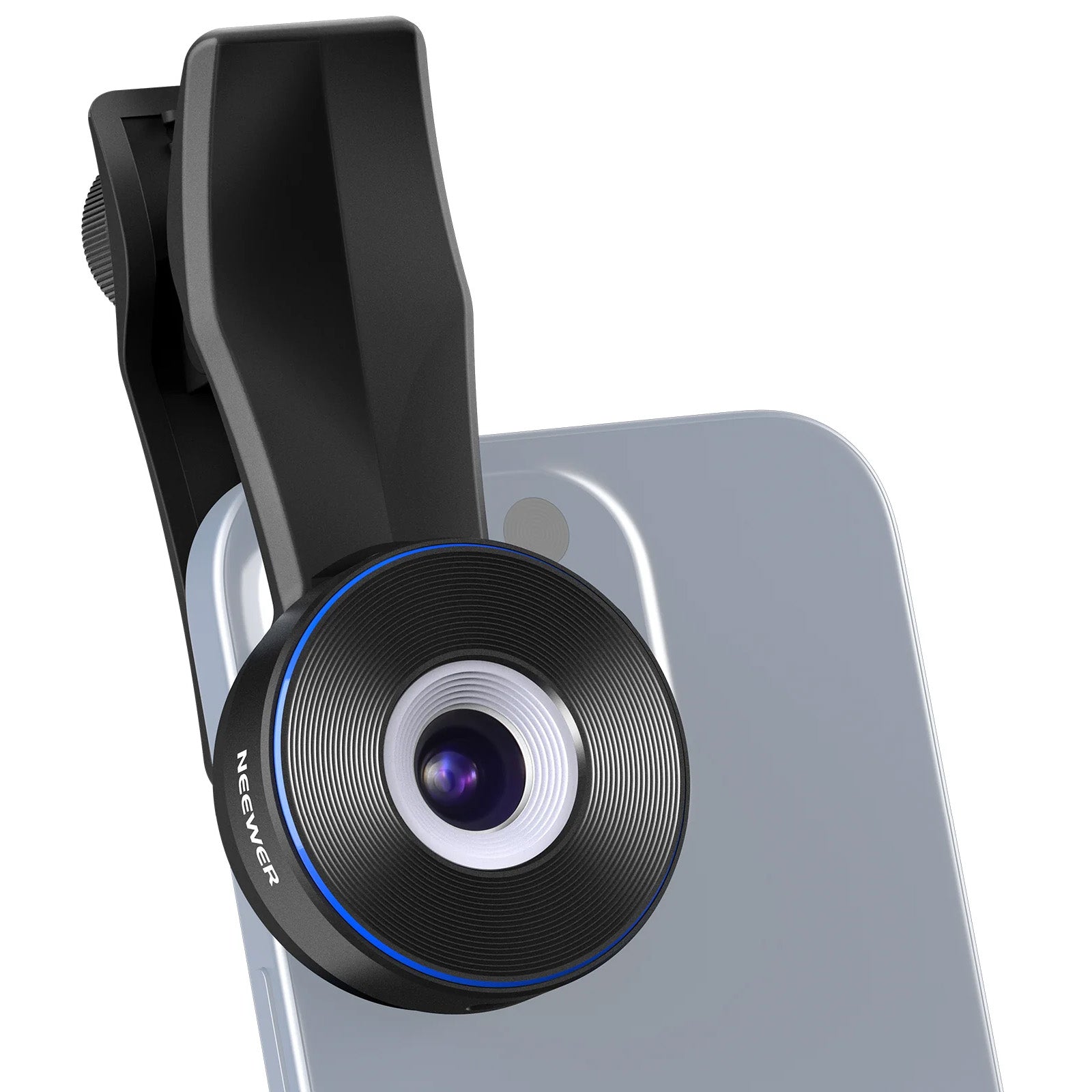 NEEWER LS 32 PRO 45X Mini Pocket Microscope Lens with 17mm Thread - Universal Phone Lens Clip for iPhone Samsung - Perfect for Coin Stamp Jewelry Inspection & Science Education
