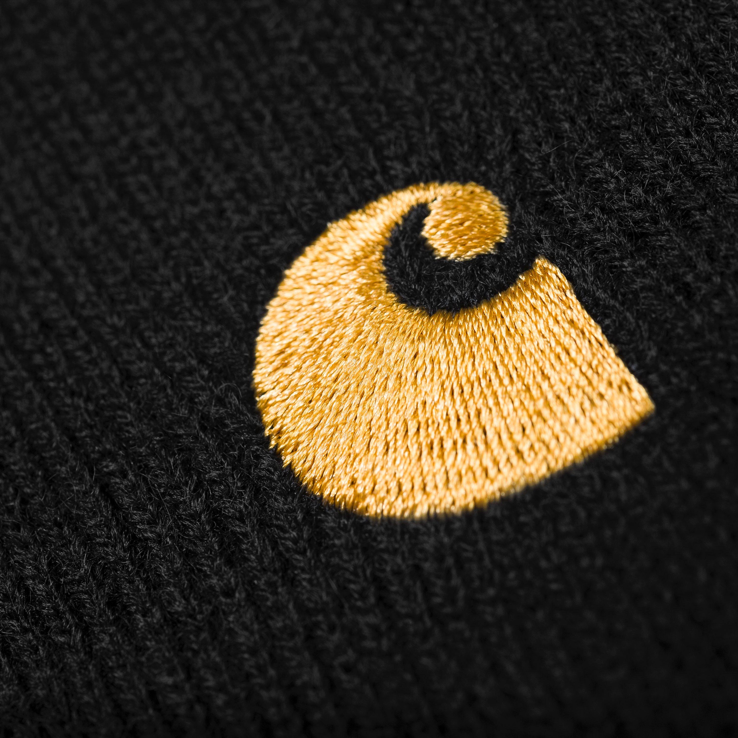 Chase Beanie for Men & Women - Soft & Warm Winter Knit Hat in Black - Perfect for Cold Weather, Outdoor Activities & Casual Wear