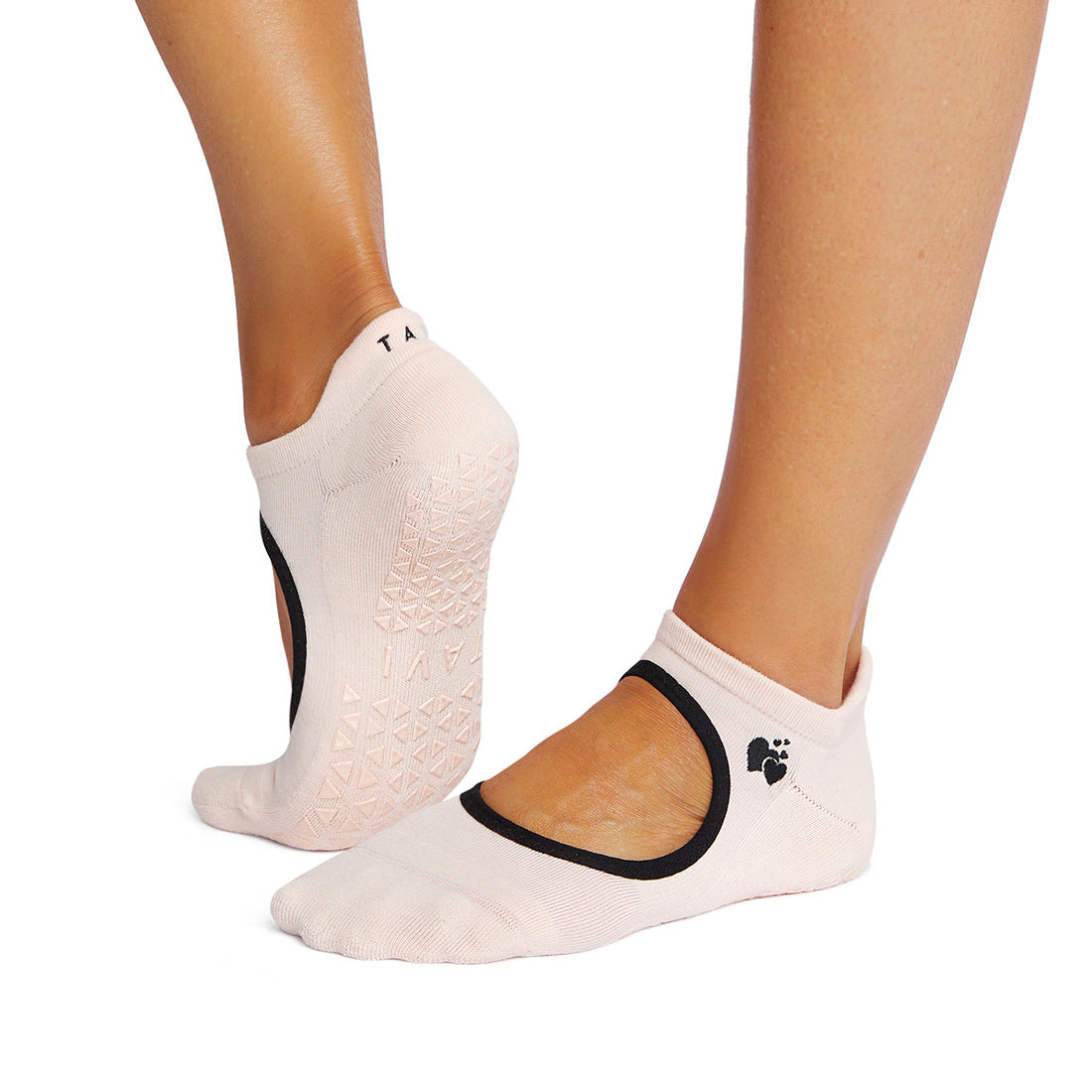Tavi Noir Emma Grip Socks - Non-Slip Yoga Socks for Women, Anti-Skid Workout Socks with Grips for Pilates, Barre & Home Exercise - Perfect for Yoga, Gym and Fitness Activities