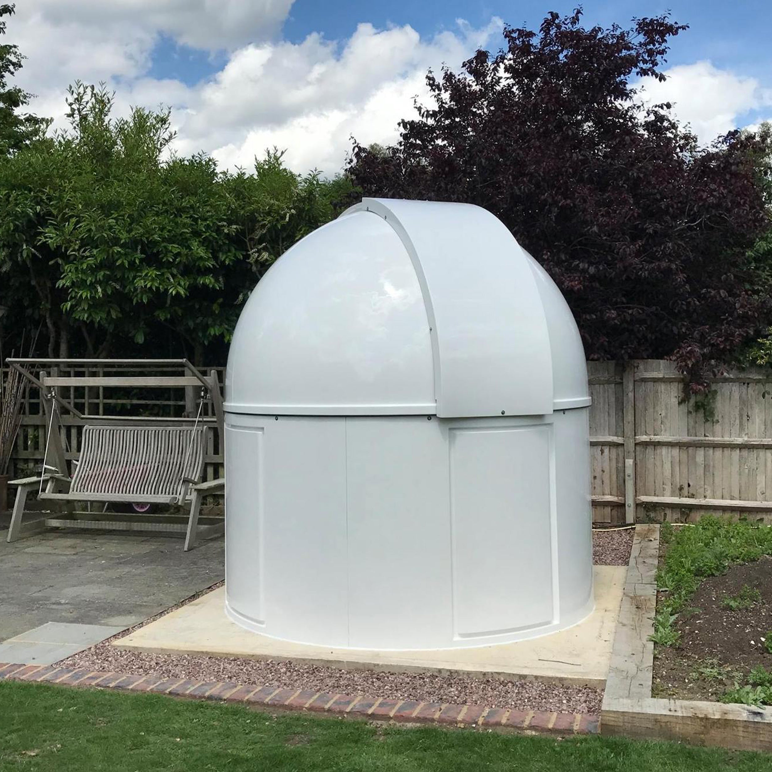 Pulsar 2.7m Full Height Observatory Dome Kit for Astronomy Enthusiasts - In Stock & Ready to Ship - Perfect for Backyard Stargazing, Astrophotography, and Telescope Protection