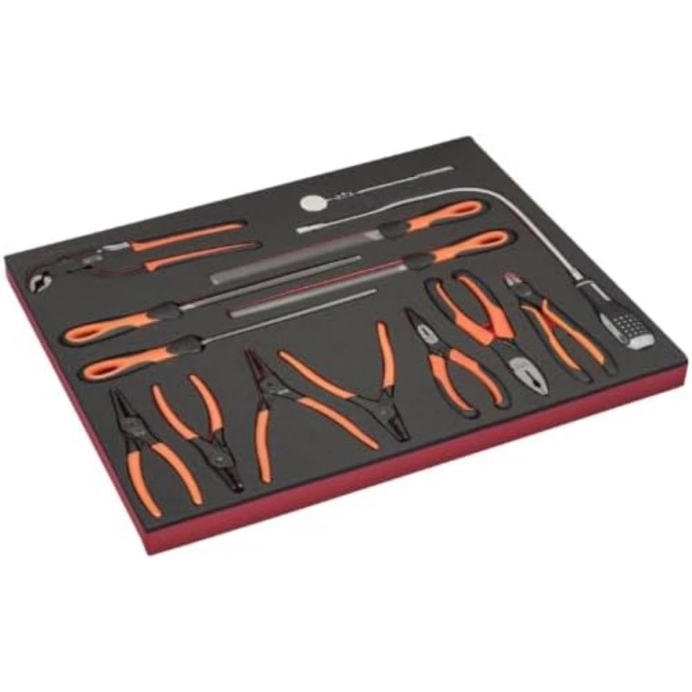 Bahco Professional Hand Tool Kit - 30-Piece All-Purpose Repair Set for Home, Garage & DIY Projects - High-Quality Screwdrivers, Pliers & Wrenches for Mechanics, Electricians & Handymen