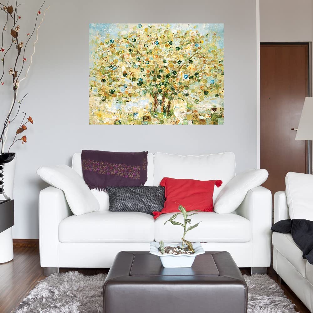 Jill Martin Fine Art Canvas Wall Decor - 32x24 Inches Ready to Hang Abstract Painting for Living Room, Bedroom, Office & More - Perfect for Home Decor & Gift Giving