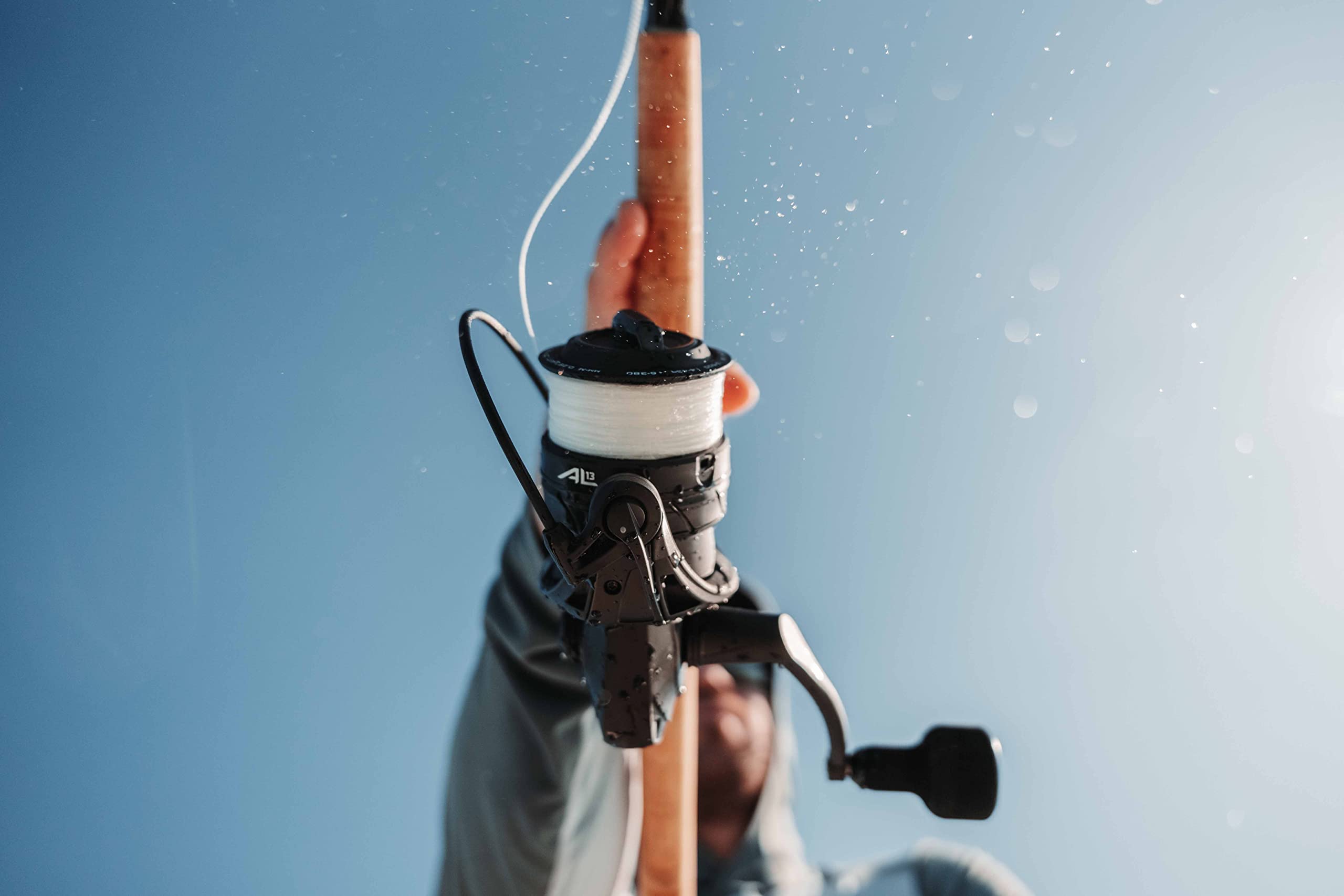 13 Fishing AL13 Spinning Reel - Saltwater Fishing Reel for Inshore & Offshore Angling - Lightweight Aluminum Body with Smooth Drag System - Perfect for Surf Fishing, Pier Fishing and Boat Fishing