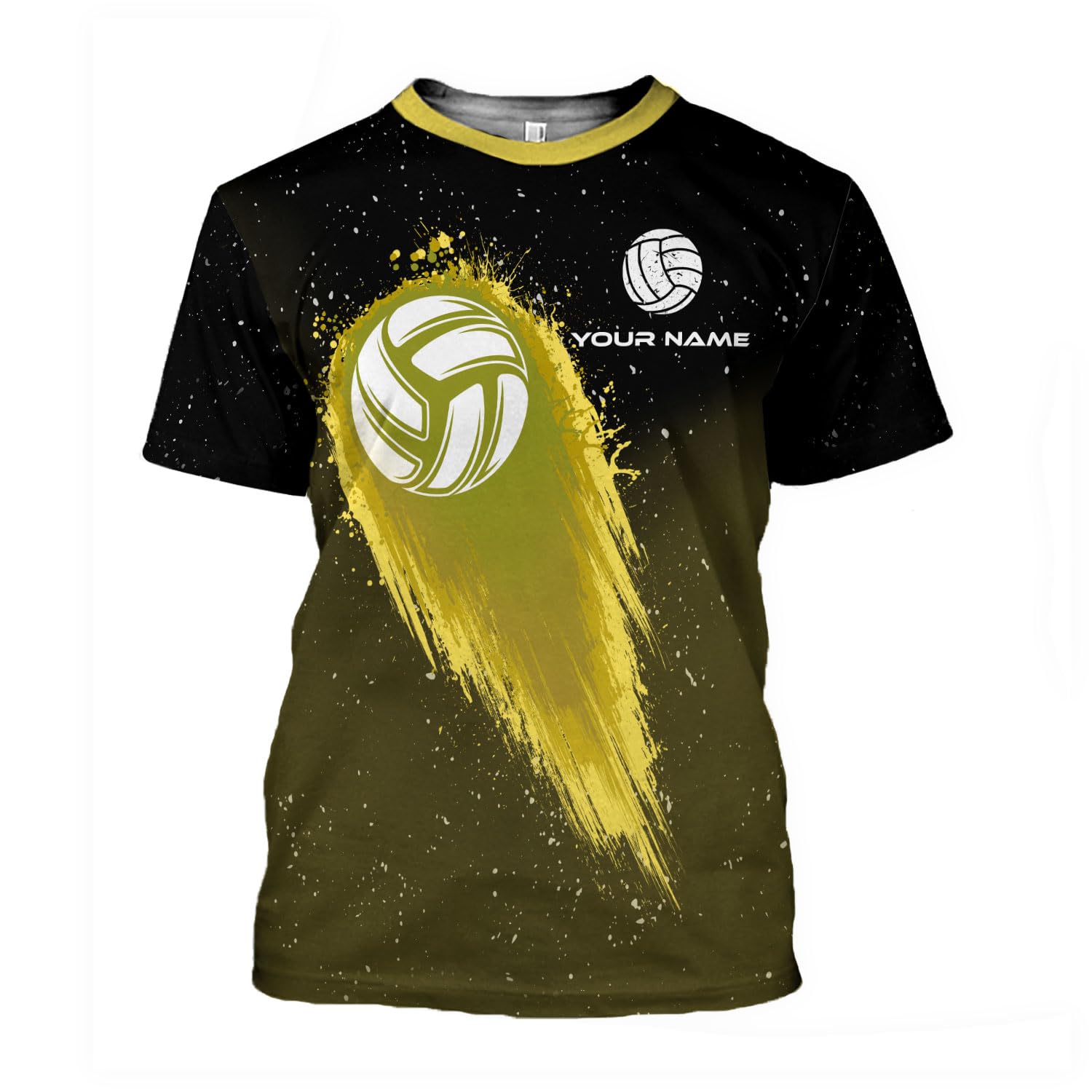 Custom Volleyball Jerseys for Men & Women - Personalized Name & Number Volleyball Shirts - Team Uniforms & Player Gifts for Tournaments & Practice
