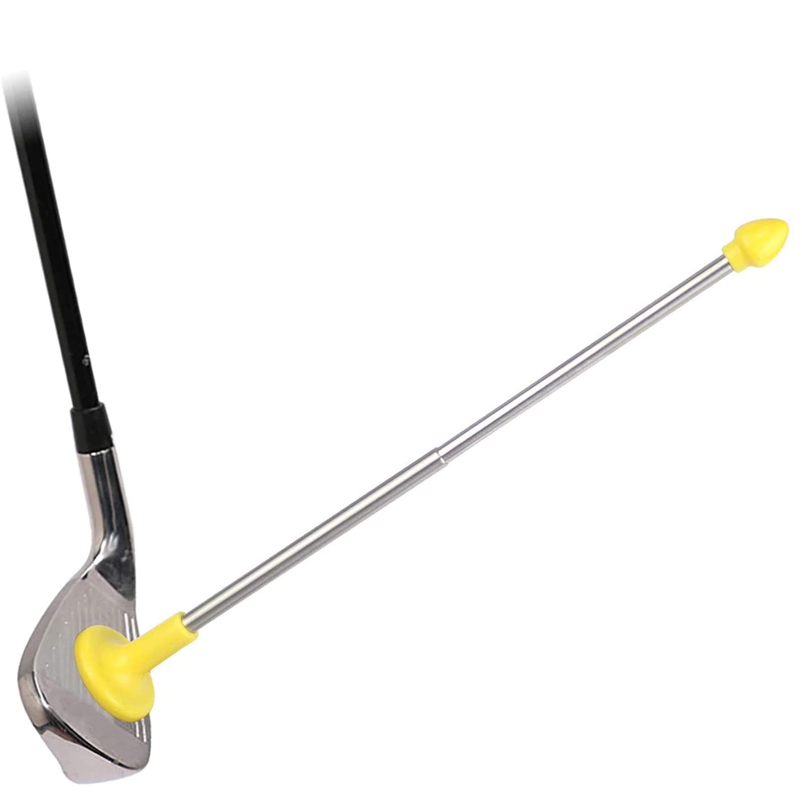 NXX Golf Magnetic Lie Angle & Swing Alignment Training Tool - Professional Golf Swing Aim Angle Aid with Magnet for Golfers - Improve Accuracy & Consistency on the Course
