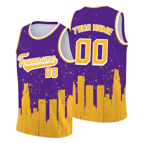 Yellow-purple