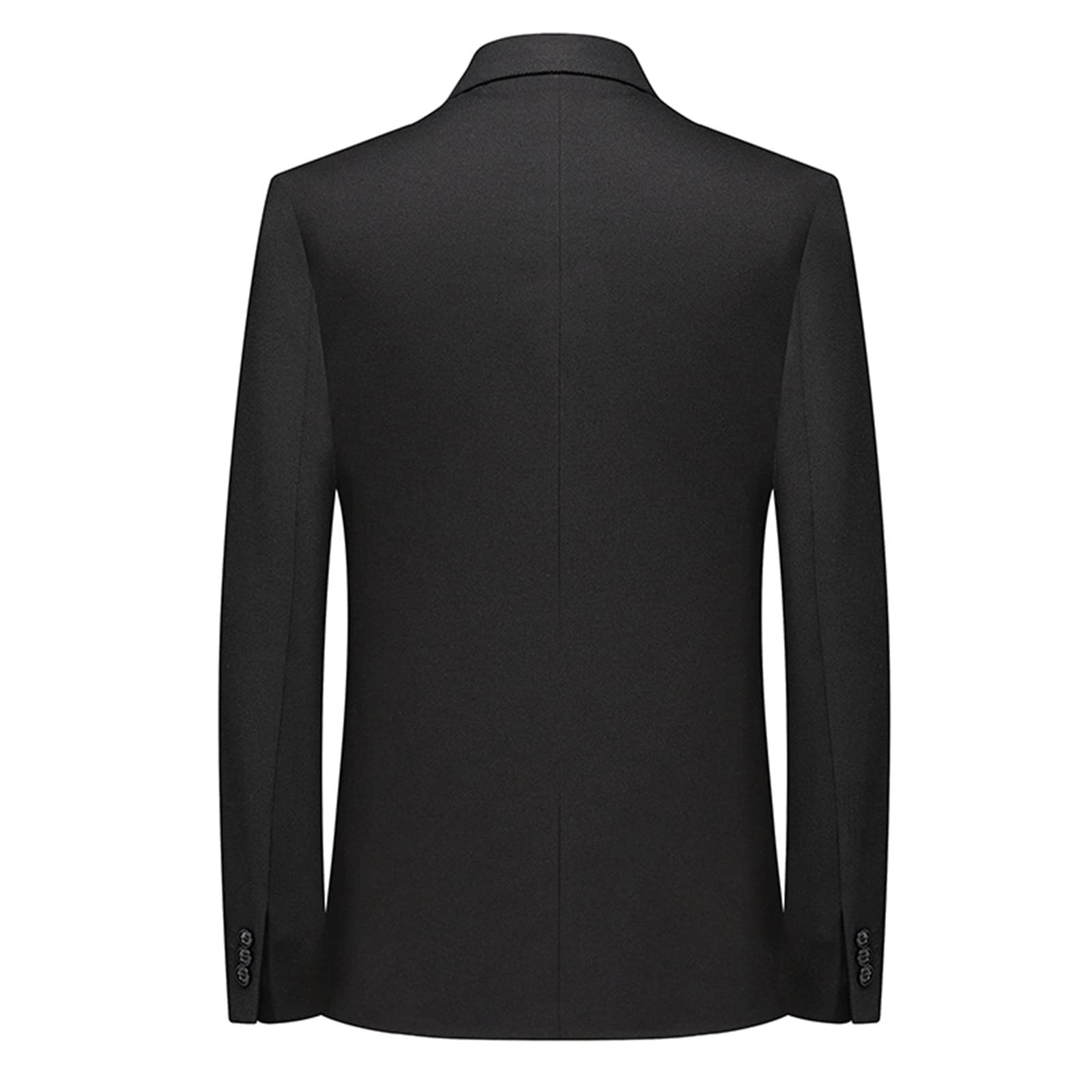 Men's Blazer Jacket - Slim Fit Business Casual Suit Coat for Office, Party & Formal Wear | Plus Size Options | Spring & Autumn Outerwear | Perfect for Work, Weddings & Professional Events