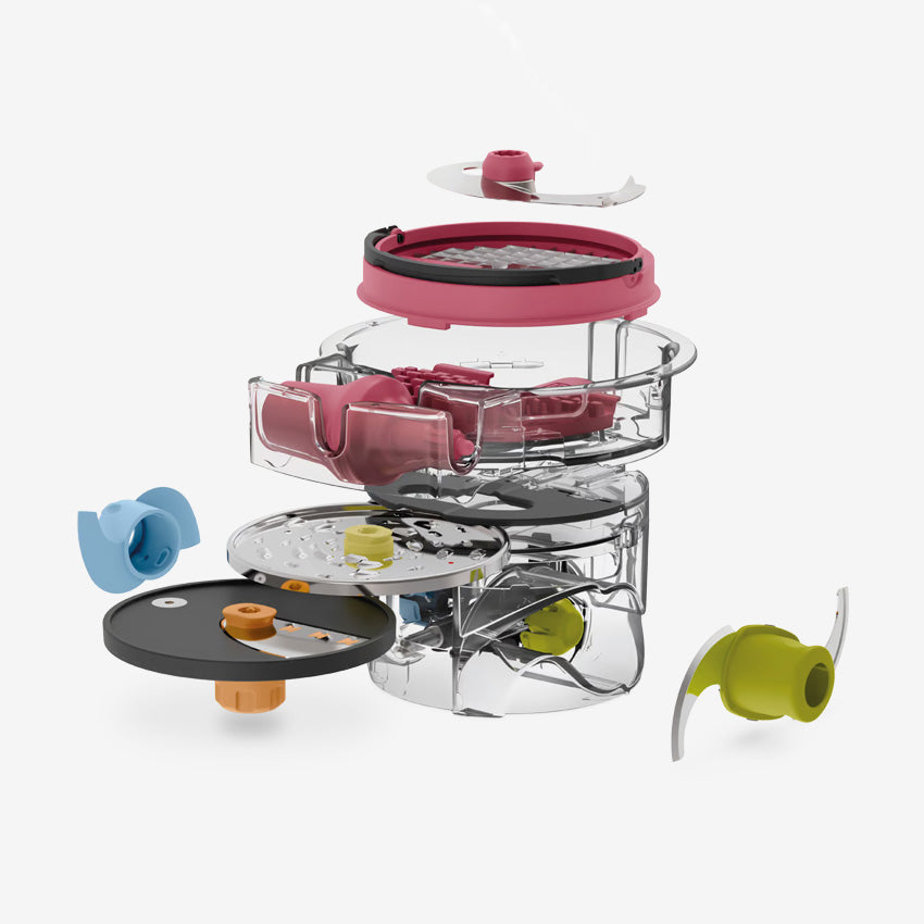 Breville Paradice 9-Cup Food Processor – Powerful Kitchen Appliance for Chopping, Slicing & Shredding – Perfect for Meal Prep, Baking & Healthy Cooking