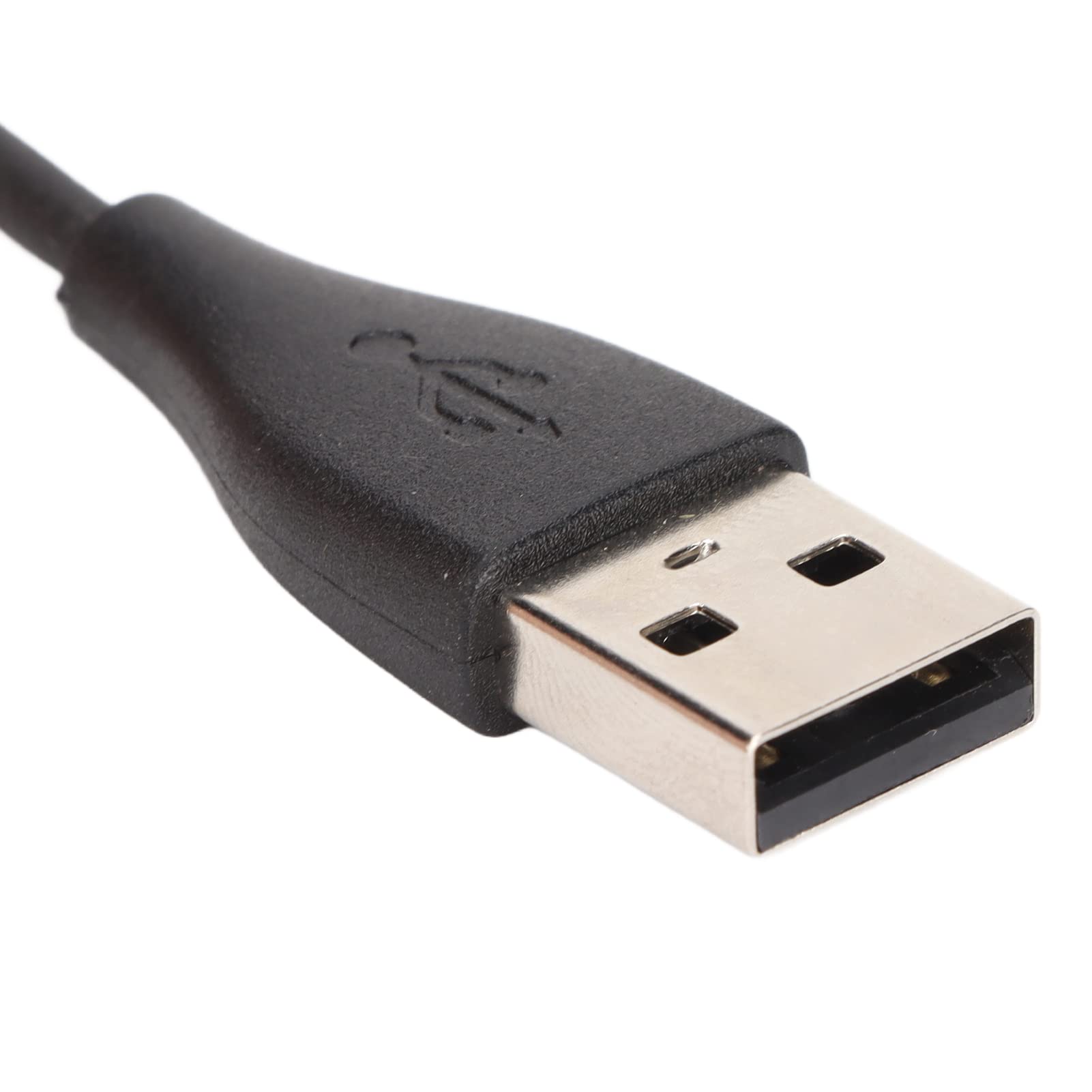 Hilitand 0.5m USB Charger Cable with Dock Stand - Compatible with Fitbit HR | Fast Charging Data Sync Cable for Home, Office & Travel Use