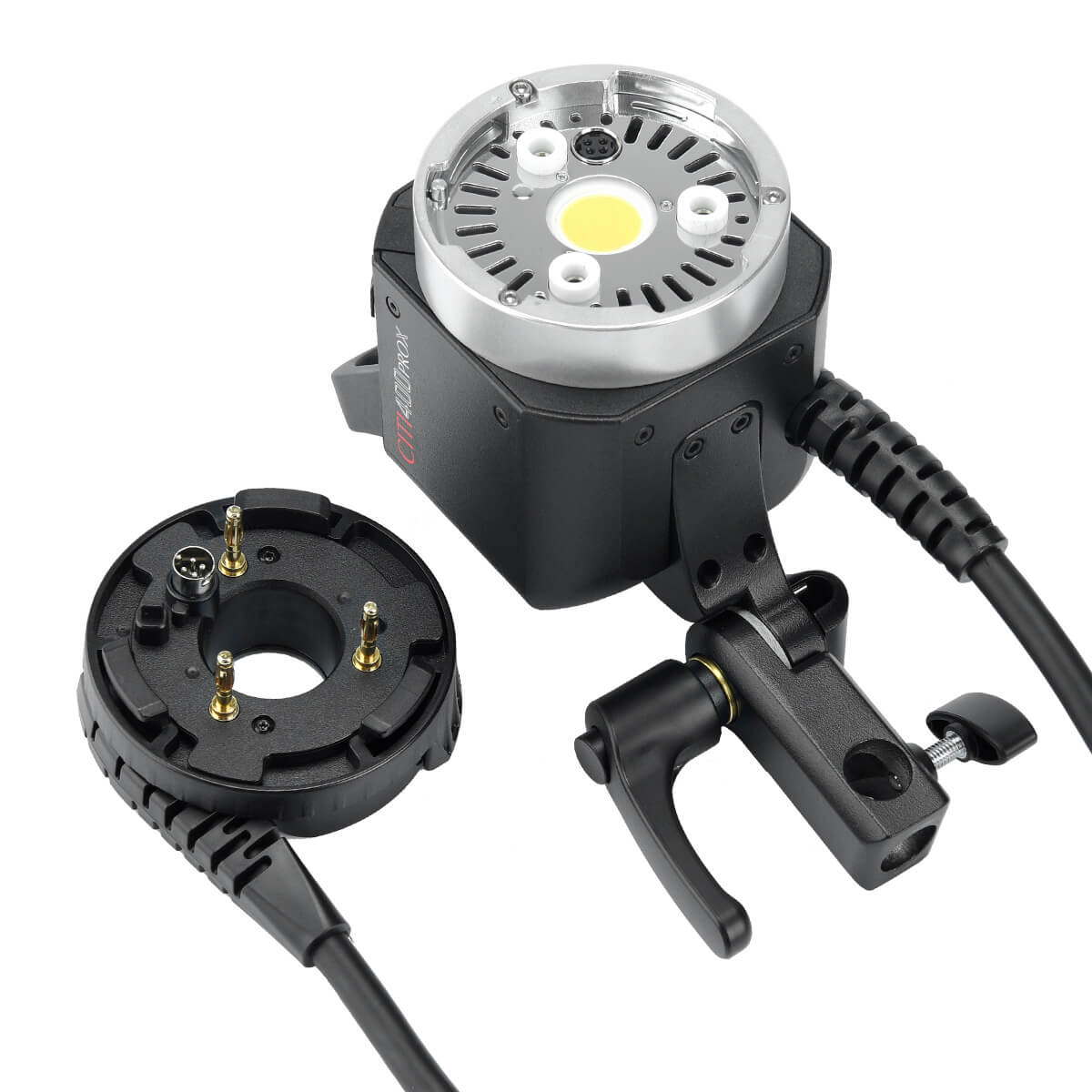GODOX AD400PRO Flash & Extension Head Bundle Kit (H400P) – Perfect for Studio Photography, Portrait Lighting, and Outdoor Shoots