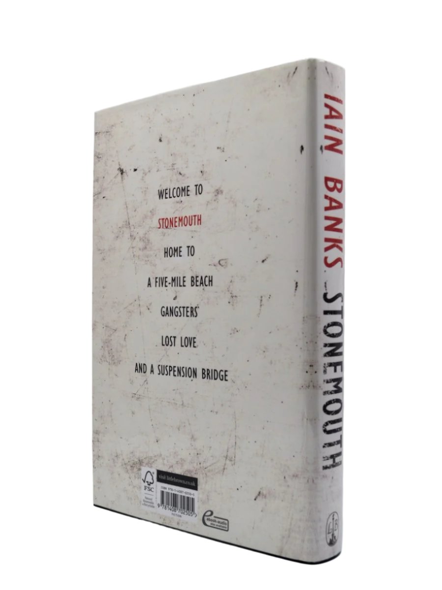Stonemouth by Iain Banks - Psychological Thriller Novel | Perfect for Book Clubs & Mystery Lovers