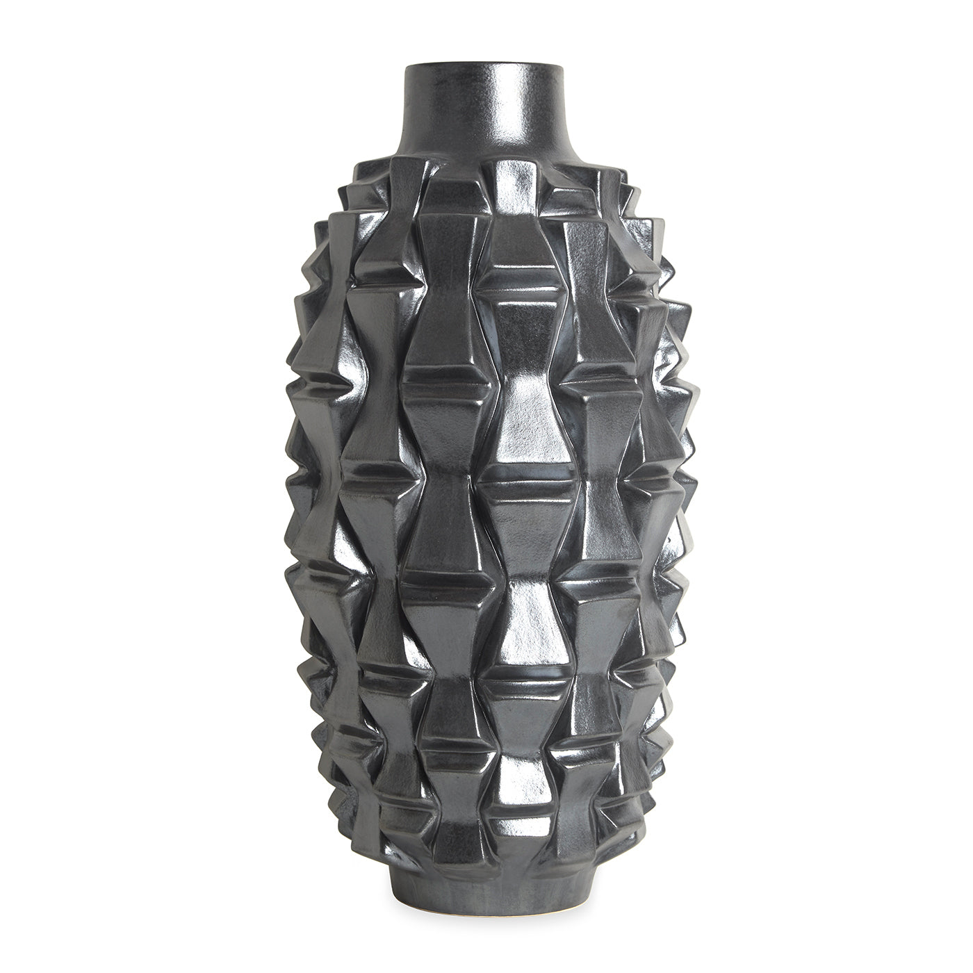 Grenade Bowtie Vase - Unique Military-Inspired Home Decor for Modern Living Rooms, Offices & Wedding Centerpieces