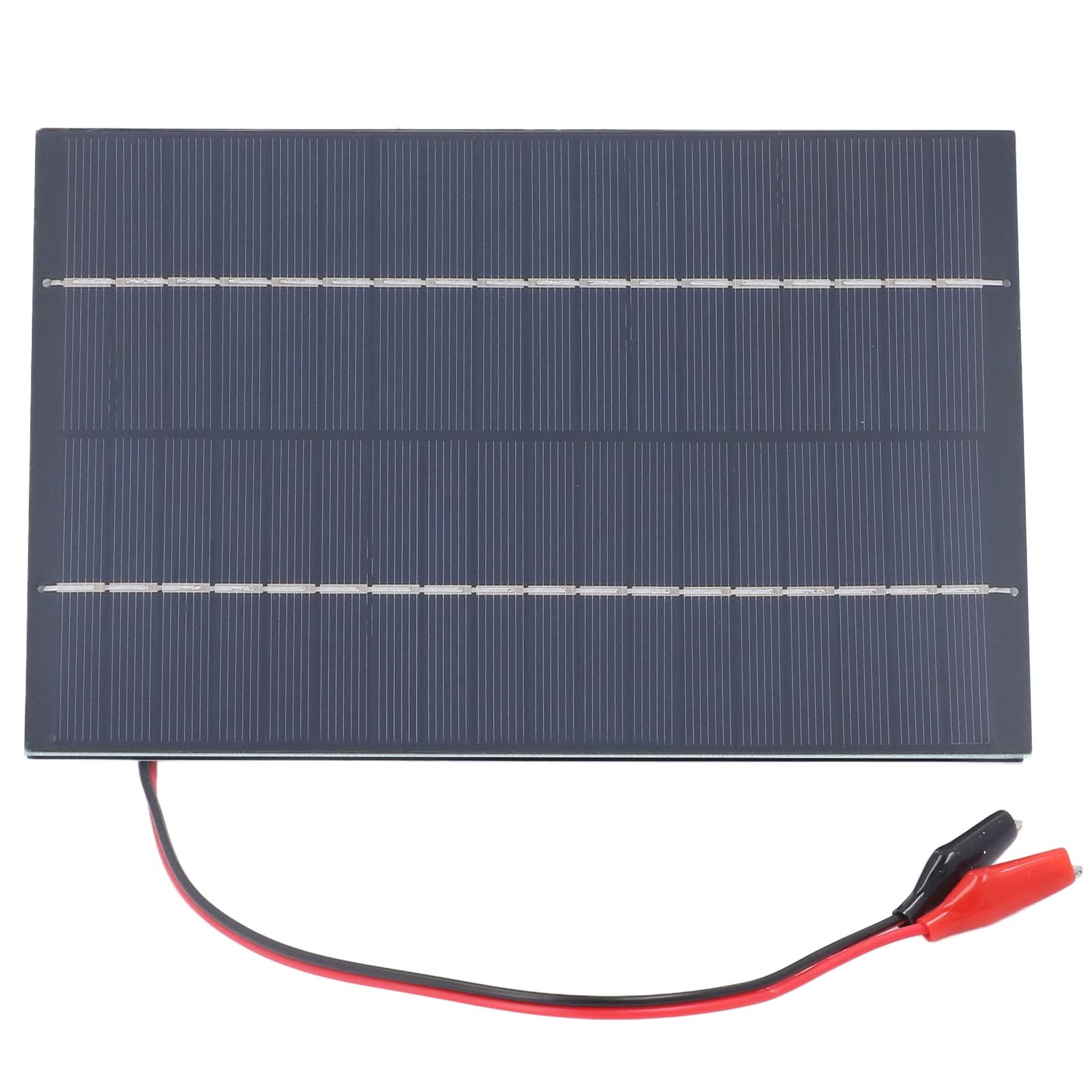 Eatbuy 4.2W 18V Monocrystalline Solar Panel - High Efficiency Solar Charging Board for Home Lighting, Scientific Research & Outdoor Activities | Portable Power Solution for Camping, Hiking & Emergency Backup