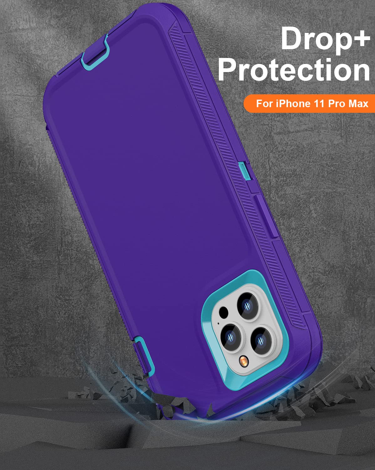 Premium Military-Grade Shockproof iPhone 11 Pro Max Case (6.5