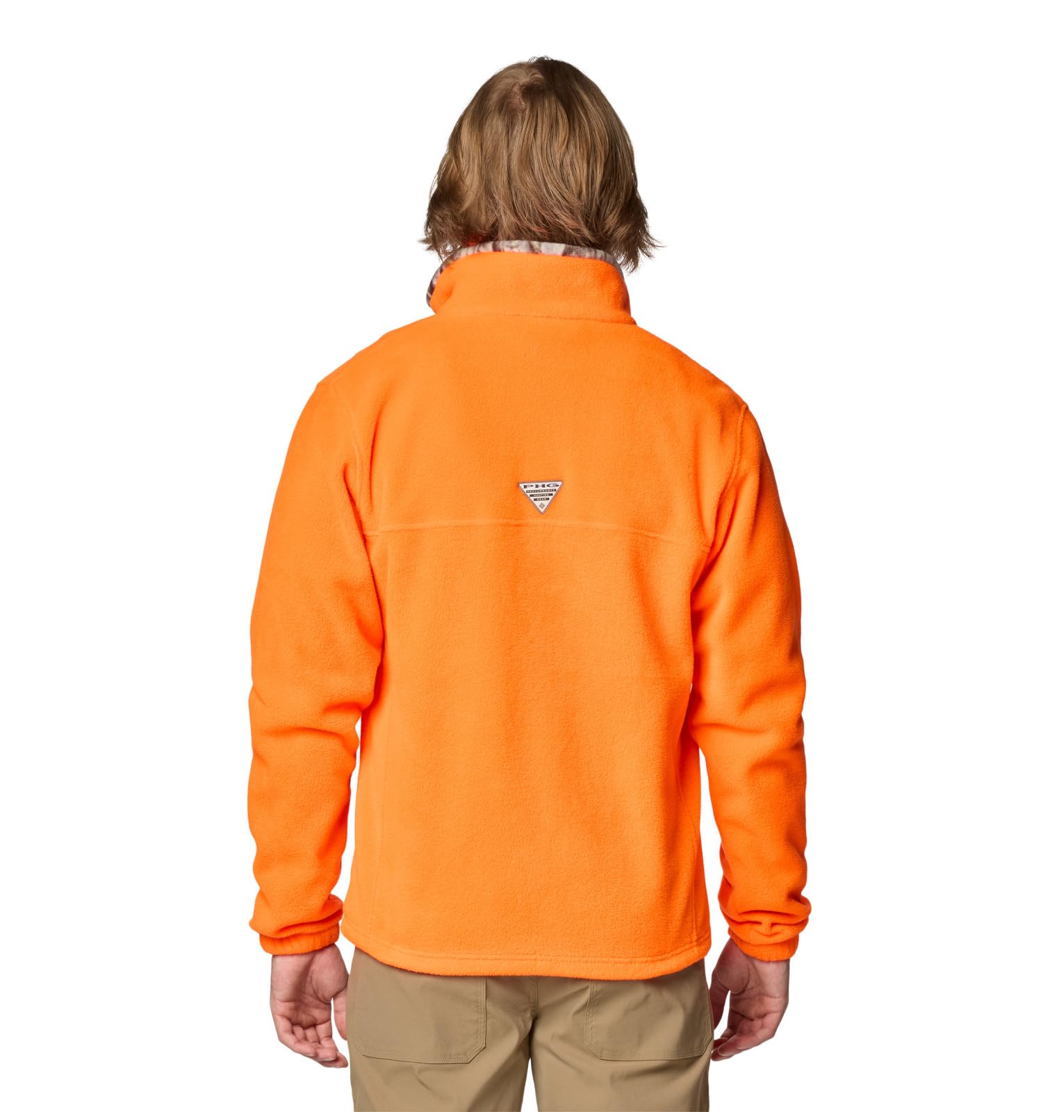Columbia Men's PHG Fleece Jacket - Lightweight Warm Winter Jacket for Hiking, Camping & Outdoor Activities