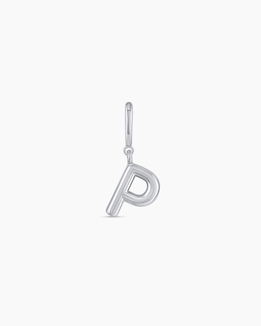 Alphabet Helium Parker Charm - Stylish Initial Letter Pendant Necklace for Women, Perfect for Gifts, Birthdays & Everyday Wear