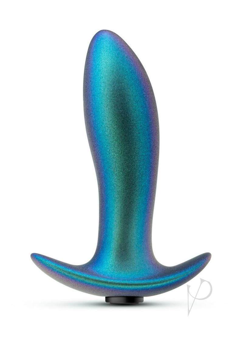 Premium Rechargeable Silicone Anal Plug - Matrix Voyager Neptune Teal | Waterproof & Body-Safe | Perfect for Couples Play & Solo Exploration