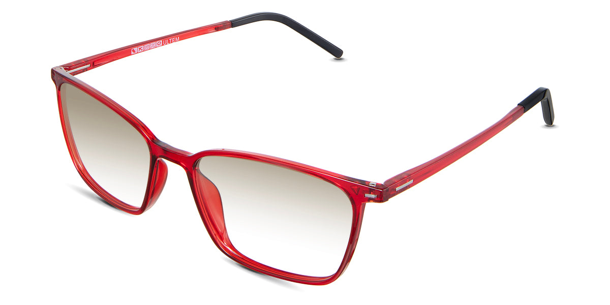 Men's Prescription Tinted Glasses - UV Protection & Blue Light Blocking for Driving, Reading & Outdoor Activities