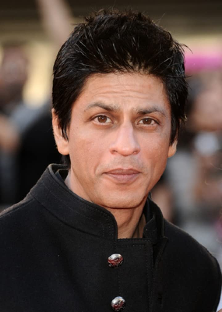 Shahrukh Khan 18x24 Metal Wall Art Print - Rare Bollywood Poster for Home & Office Decor - Perfect for Living Room, Bedroom, or Theater Room