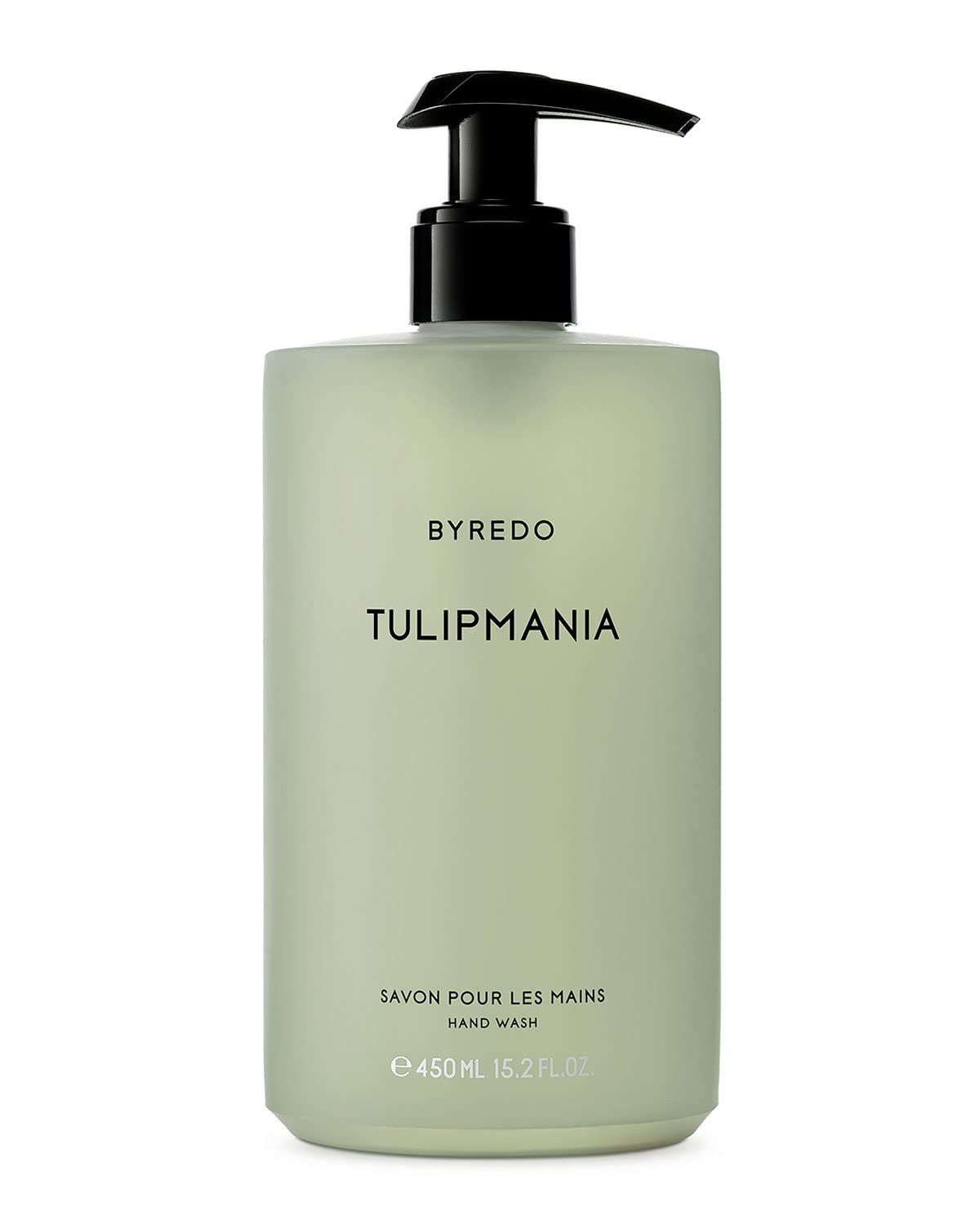 Byredo Tulipmania Hand Wash 450ml / 15.2oz - Luxury Scented Hand Soap for Bathroom, Kitchen & Guest Washroom - Floral Fragrance with Moisturizing Formula