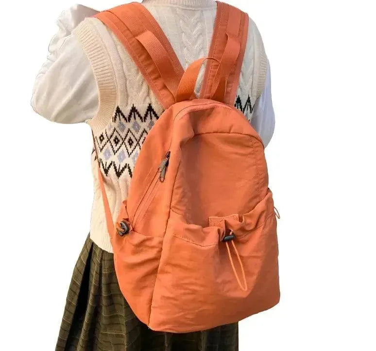 Durable Nylon Women's Backpack for Hiking, Travel & Everyday Use - Lightweight Waterproof Daypack for Work, School & Outdoor Adventures