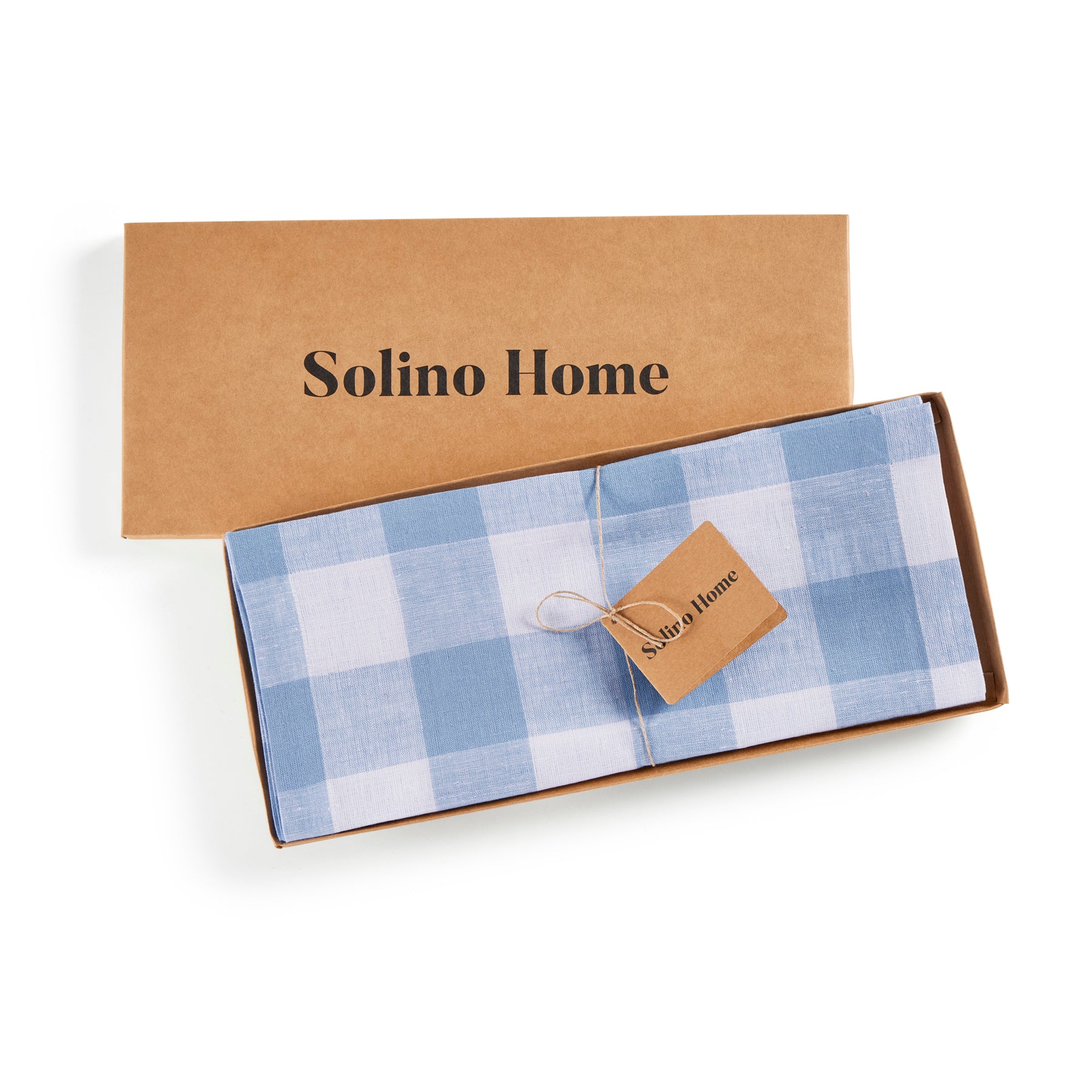 Buffalo Check Plaid Table Runner - Christmas Holiday Farmhouse Dining Decor for Kitchen, Dining Room, and Party Decorations