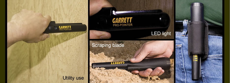 Garrett Pro Pointer II Metal Detector Pinpointer - Waterproof & Accurate for Treasure Hunting, Gold Prospecting, Beach & Outdoor Adventures (Open Box)