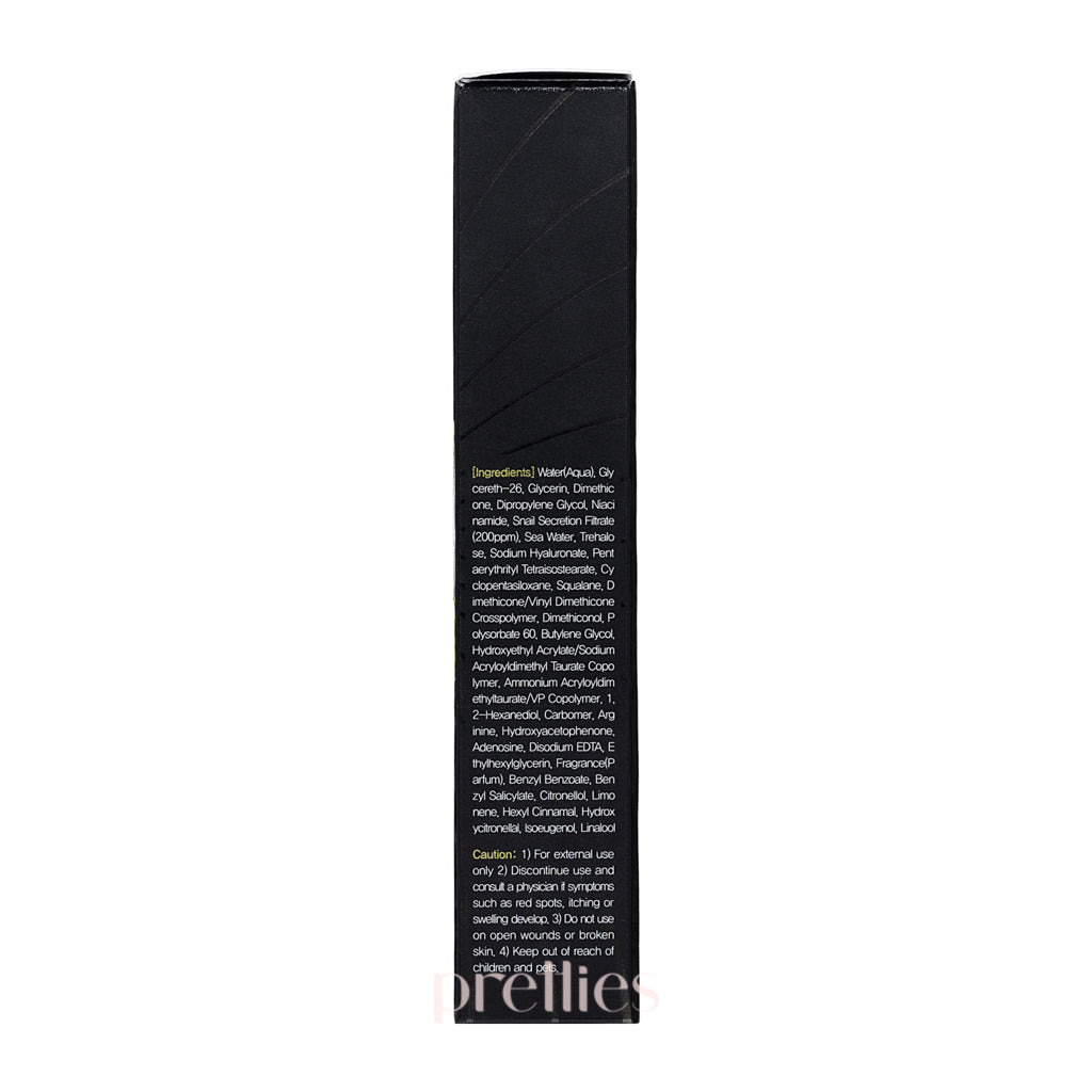 Farmstay Black Snail Premium Rolling Eye Serum 25ml - Dark Circle & Wrinkle Treatment for Brightening & Anti-Aging - Perfect for Night Care & Travel Skincare Routine