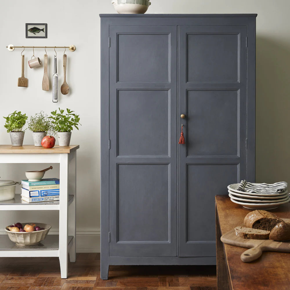Premium Whistler Grey Chalk Paint for Furniture - Non-Toxic Matte Finish DIY Chalk Paint for Cabinets, Tables, Dressers - Perfect for Home Decor & Upcycling Projects