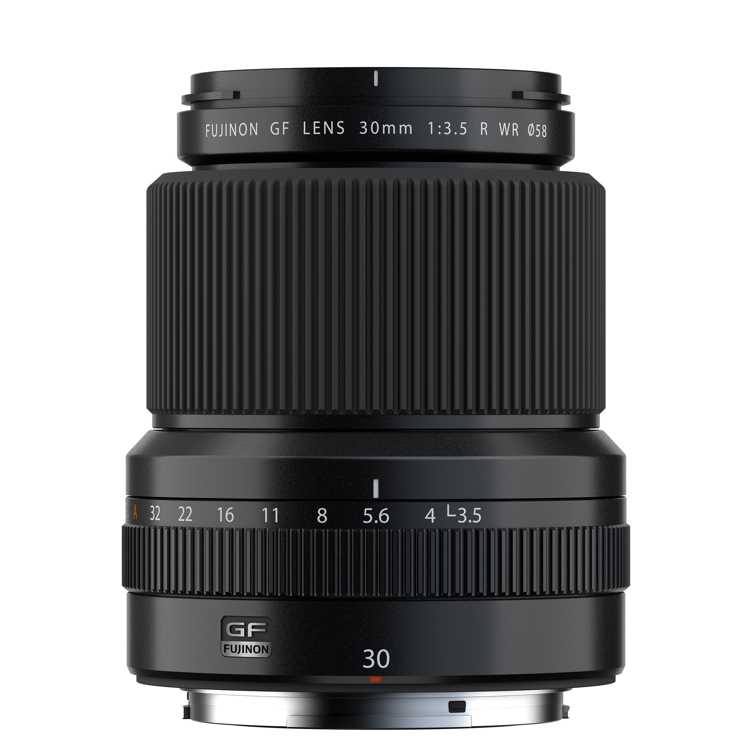 Fujifilm GF 30mm f/3.5 R WR Lens - Medium Format Prime Lens for GFX Cameras | Ø58mm Filter Size | Perfect for Landscape, Portrait & Street Photography