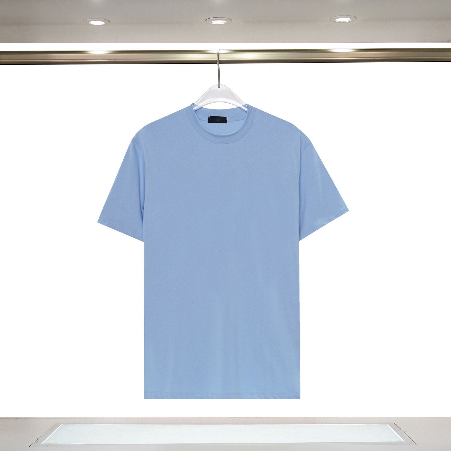 Men's Graphic Print Short Sleeve T-Shirt - Casual Summer Cotton Tee for Streetwear & Everyday Outfits