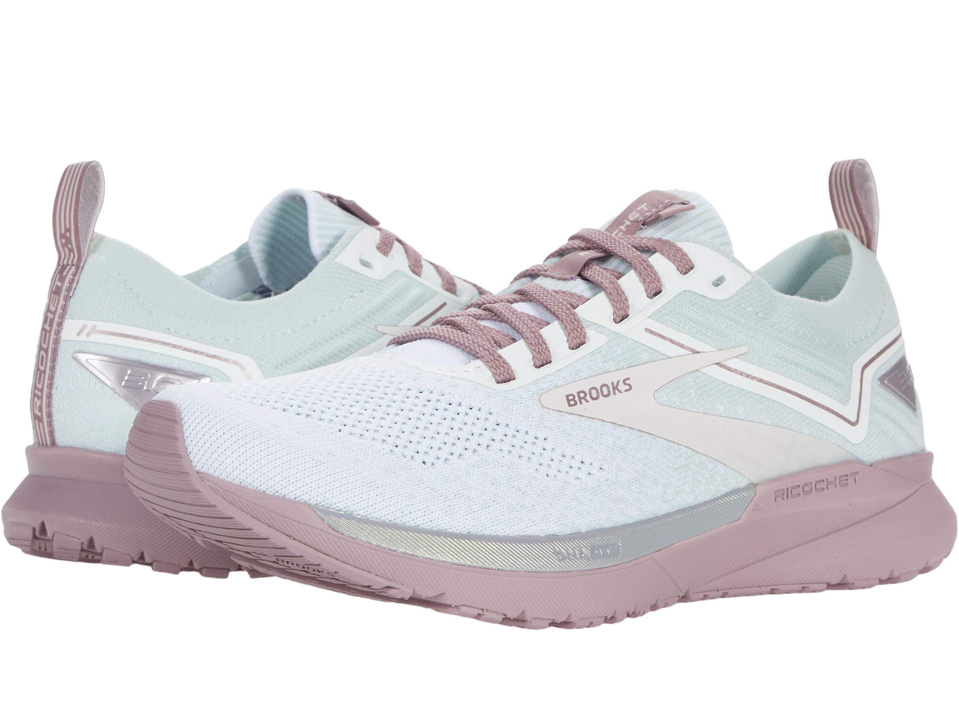 Brooks Women's Ricochet 3 Neutral Running Shoes - Lightweight Cushioned Sneakers for Women - Perfect for Jogging, Gym Workouts & Everyday Comfort