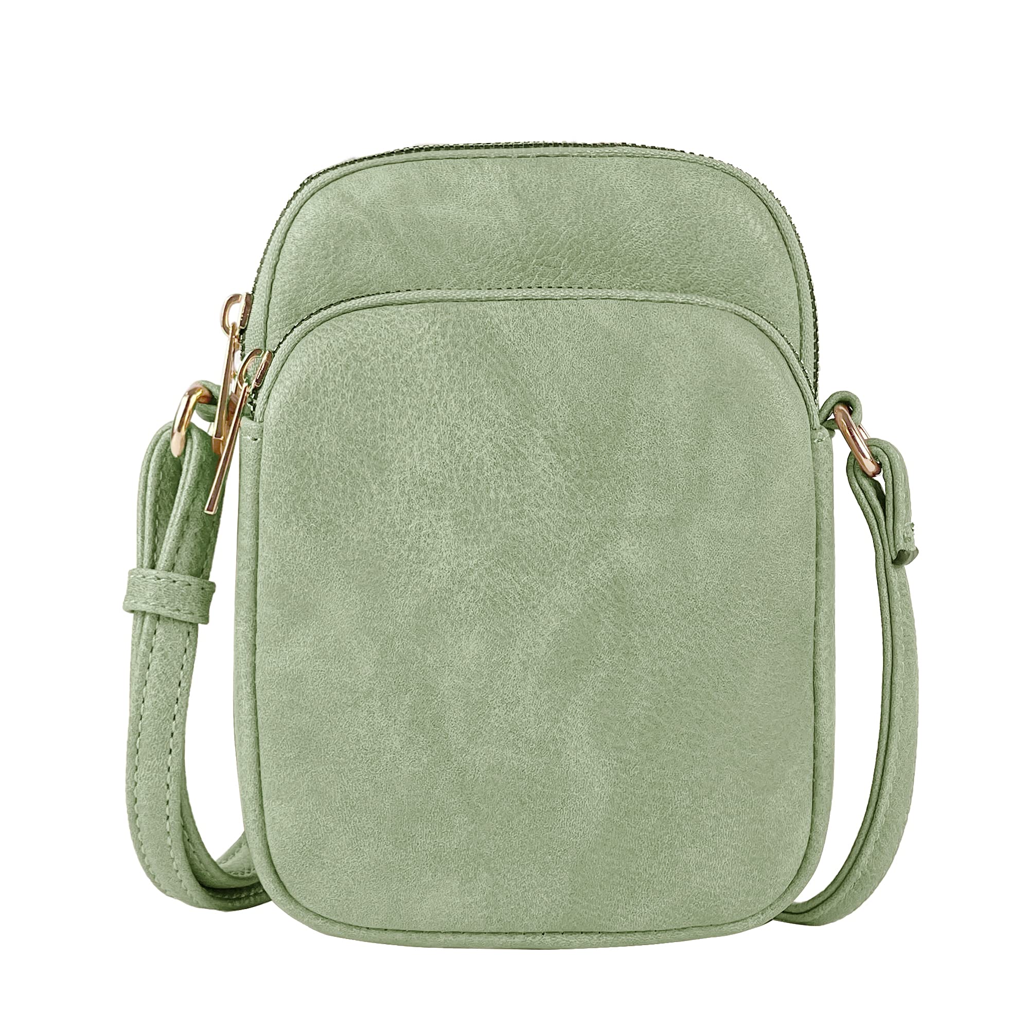Stylish Mali + Lili Josie Triple Zip Crossbody Bag for Women | Fashionable Small Shoulder Purse | Perfect for Work, Travel & Everyday Use