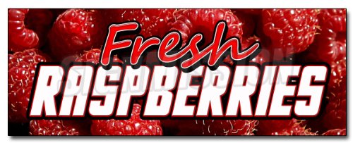 12 Inch Fresh Raspberries Decal Sticker - Realistic Raspberry Fruit Berry Vinyl Art for Laptop, Water Bottle, Notebook, DIY Crafts & Home Decor