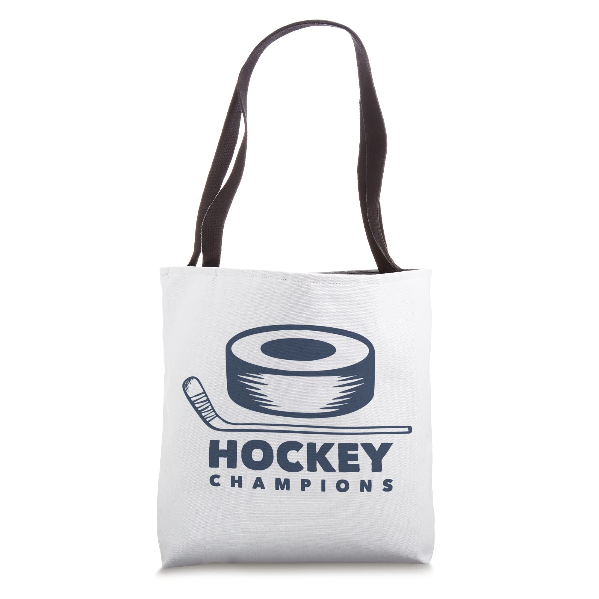 Premium Hockey Champions Tote Bag - Durable & Stylish Sports Gift for Hockey Fans | Perfect for Games, Training & Everyday Use