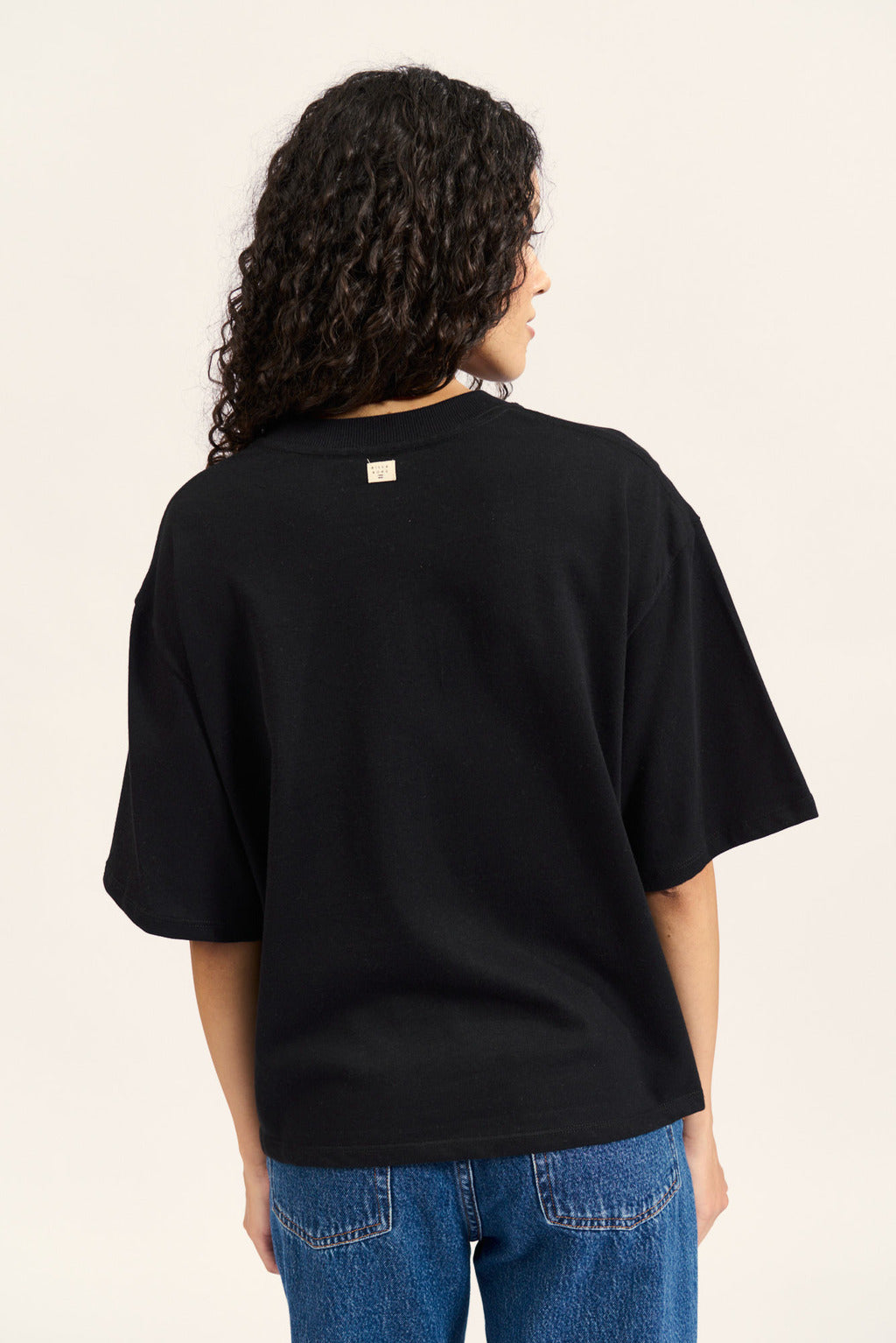 Billabong Women's Palm Life Boxy Tee - Casual Short Sleeve T-Shirt for Beach, Surfing & Summer Outfits