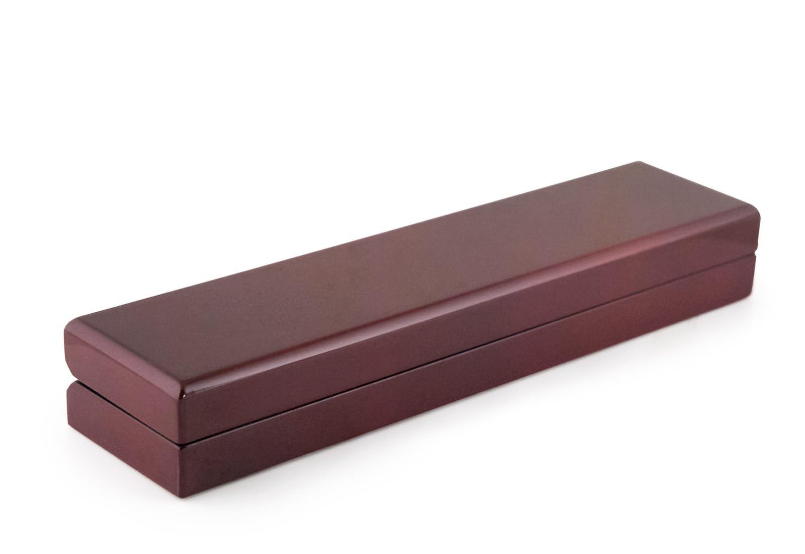 Premium Rosewood Bracelet Display Box - Elegant Jewelry Organizer for Gift, Wedding & Retail Store Showcase
