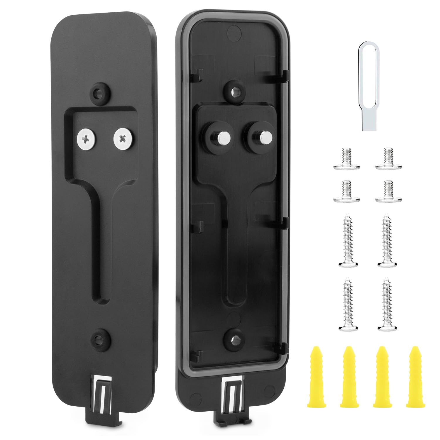 2 Pack Blink Video Doorbell Backplate Replacement - Durable Battery Cover & Mounting Plate for Easy Installation | Perfect for Home Security & Smart Doorbell Upgrades