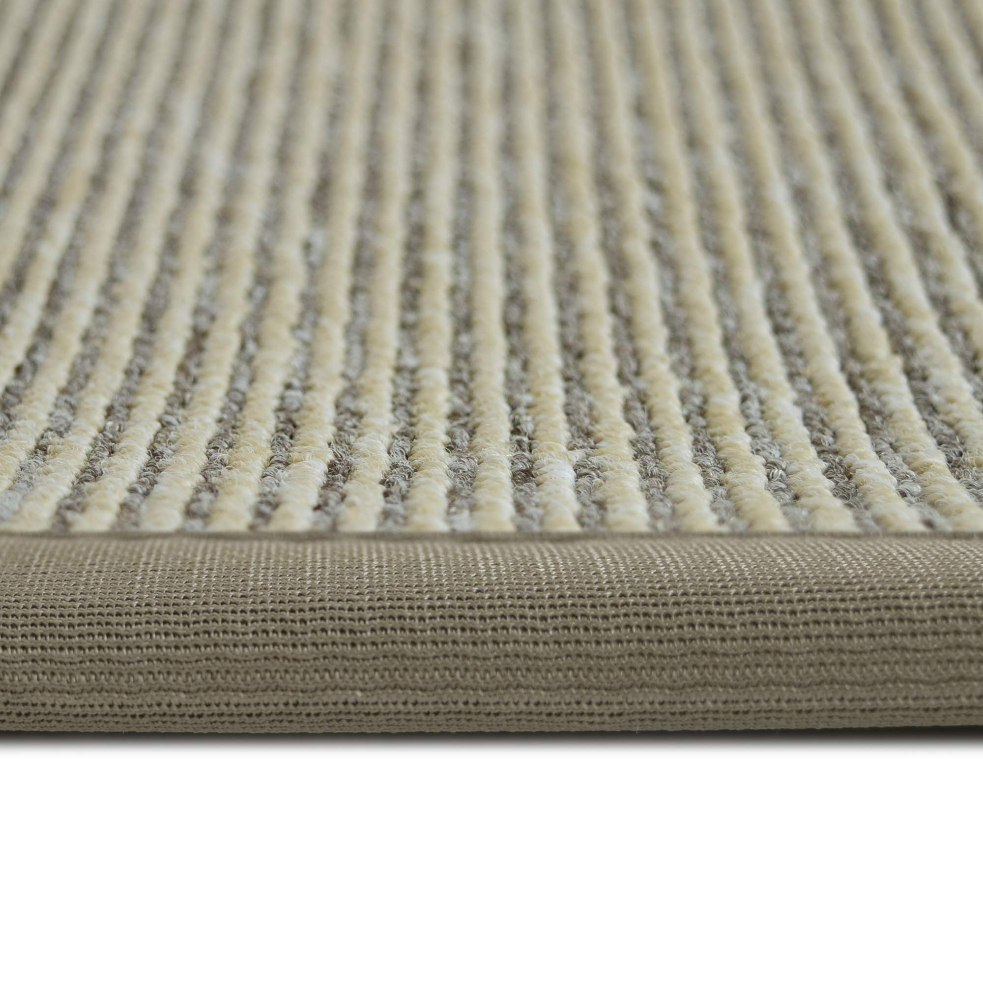 Premium Synthetic Sisal Area Rug - Soft, Stain Resistant & Easy to Clean - 4x6ft Beige Indoor/Outdoor Rug for Living Room, Bedroom, or Patio