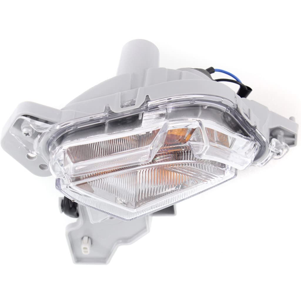 2016-2021 Mazda CX-3 Driver Side Front Turn Signal Light Assembly - CAPA Certified Replacement for MA2530120, MA2530120C, DB4G51360A - Perfect for DIY Car Repairs & Headlight Upgrades