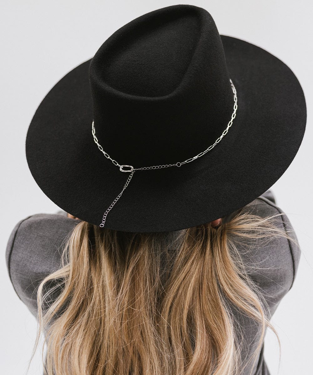 Stainless Steel Paperclip Chain Necklace for Women - Trendy Layered Jewelry for Everyday Wear & Gifts