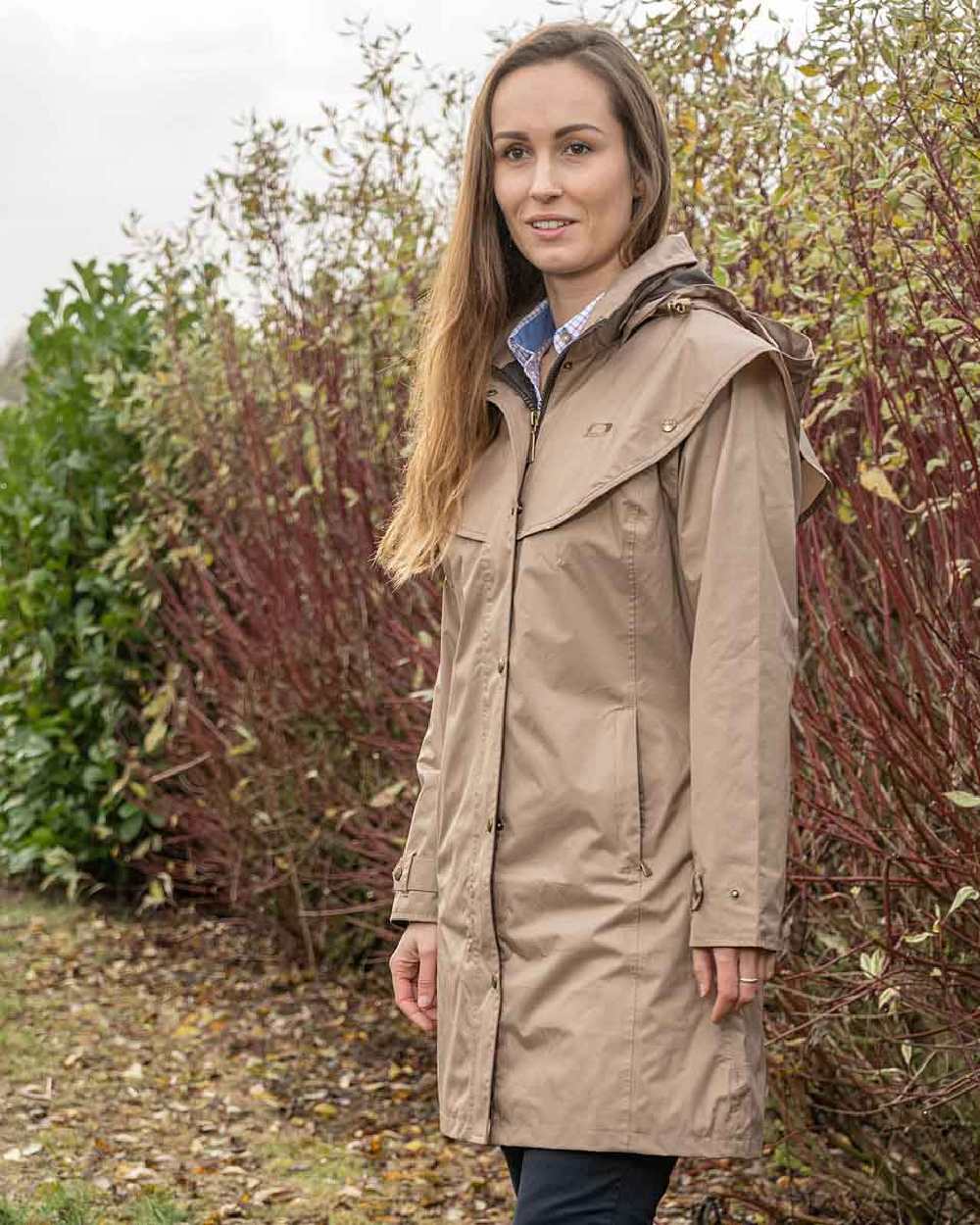 Baleno Worcester Women's Jacket - Lightweight Waterproof Windbreaker for Outdoor Activities, Hiking & Travel